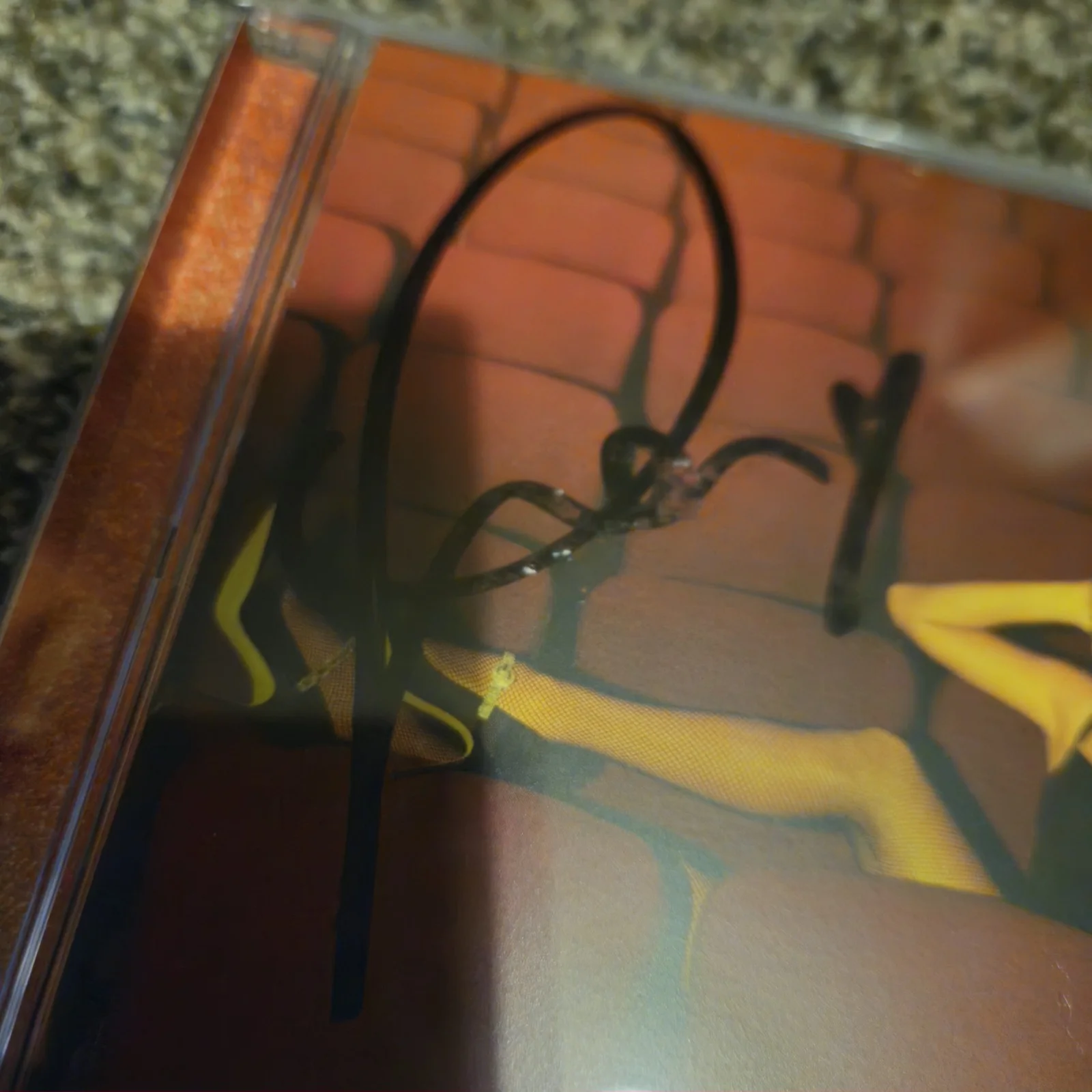 Taylor Swift The Life Of A Showgirl CD + Hand Signed Photo 4, изображение 3