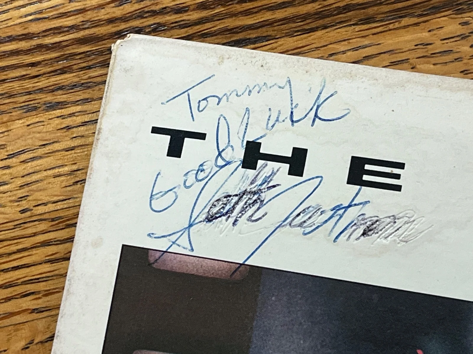 The J. Geils Band Autograph LP Freeze Frame Vinyl Record, изображение 5