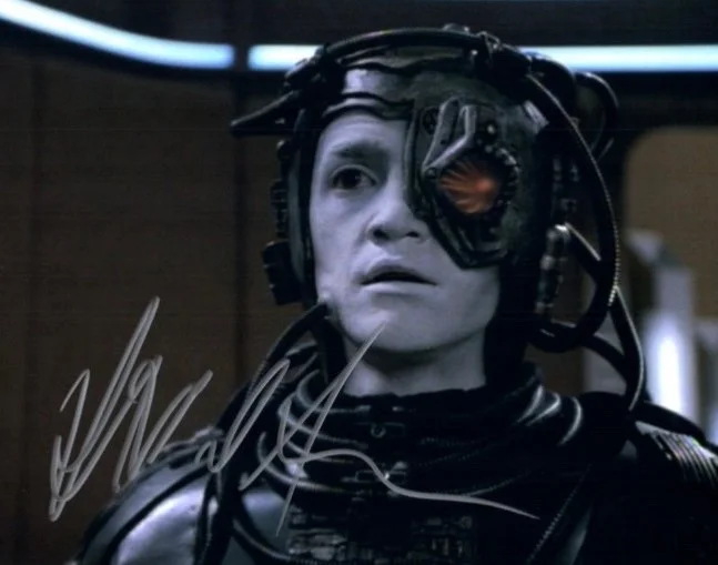 Jonathan Del Arco — Jonathan Del Arco Autographed 8x10 Photo Actor Star Trek TNG Hugh the Borg COA