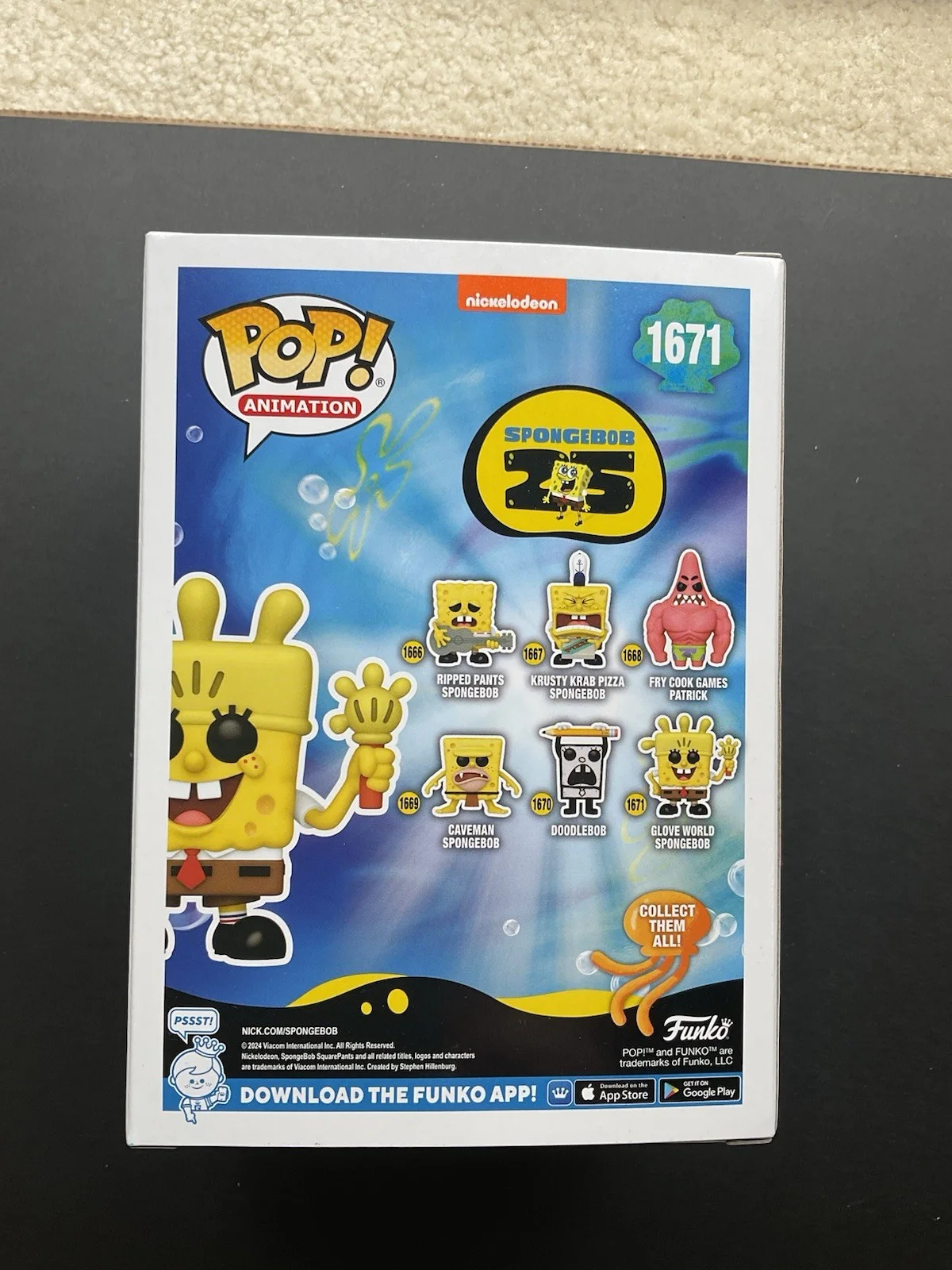 Derek Drymon — Derek Drymon signed Spongebob Squarepants Spongebob Funko Pop #1671 SWAU auto, изображение 3