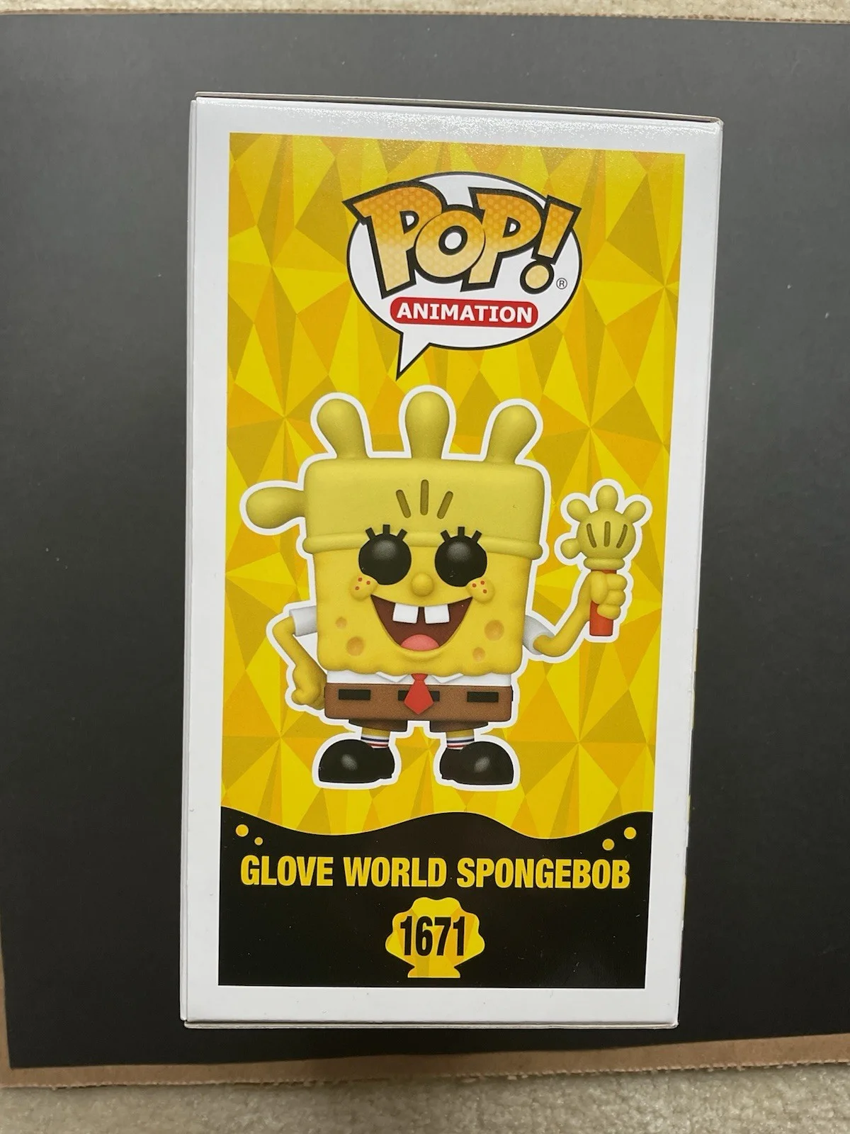 Derek Drymon — Derek Drymon signed Spongebob Squarepants Spongebob Funko Pop #1671 SWAU auto, изображение 4