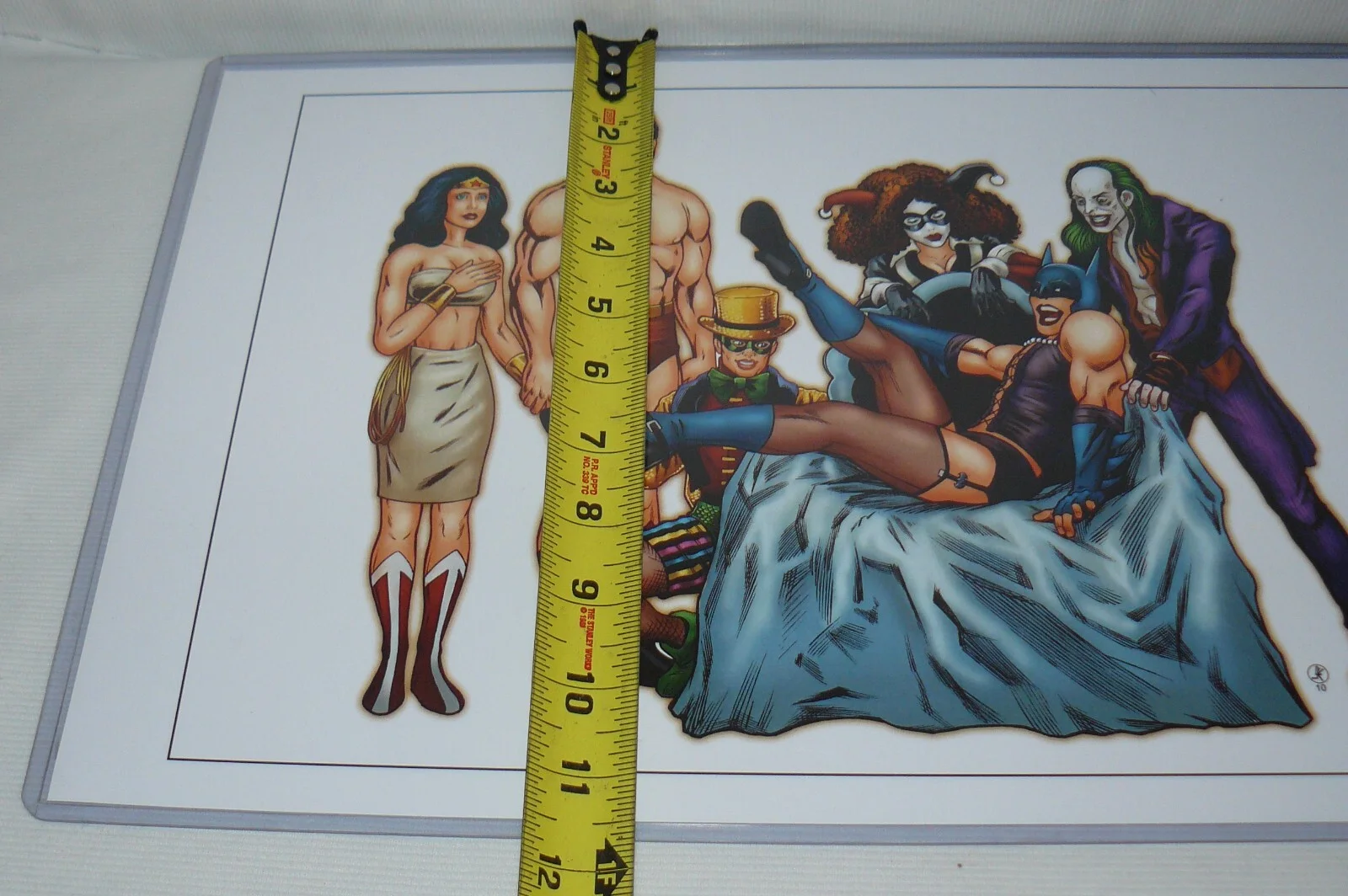 See photo — Rocky Horror Picture Show Meets D.C. Comics Picture Sealed Signed 2011, изображение 2