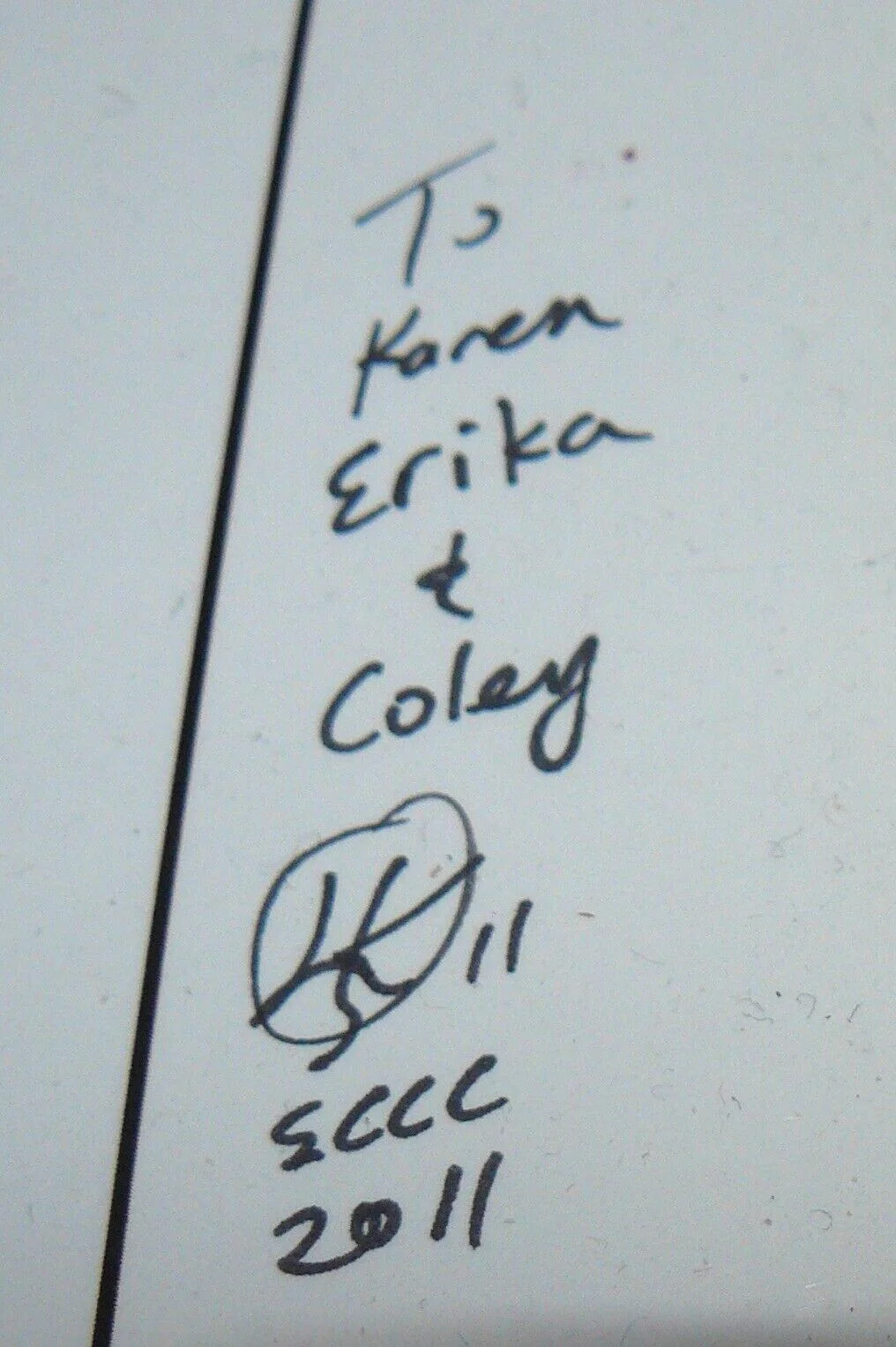 See photo — Rocky Horror Picture Show Meets D.C. Comics Picture Sealed Signed 2011, изображение 4