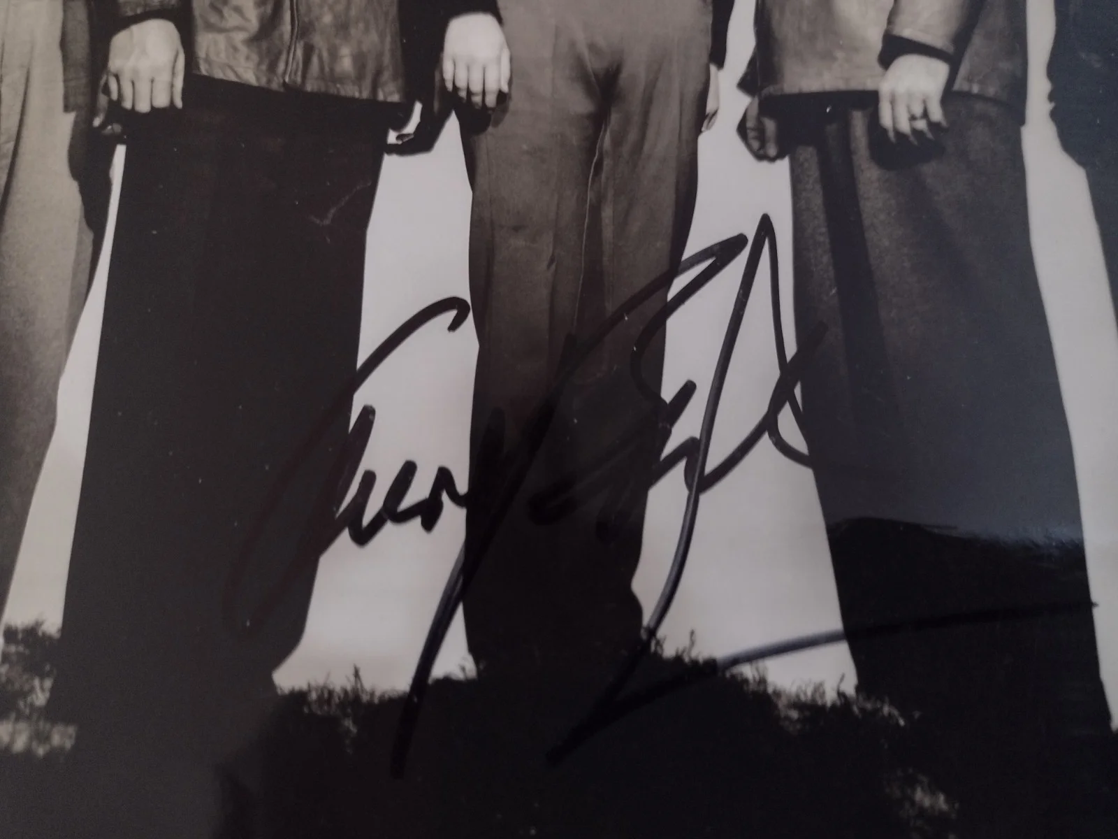 Set Of 4 Autographed Hollywood Icons Photos Fontaine Jeffreys Fairchild Baxter, изображение 5