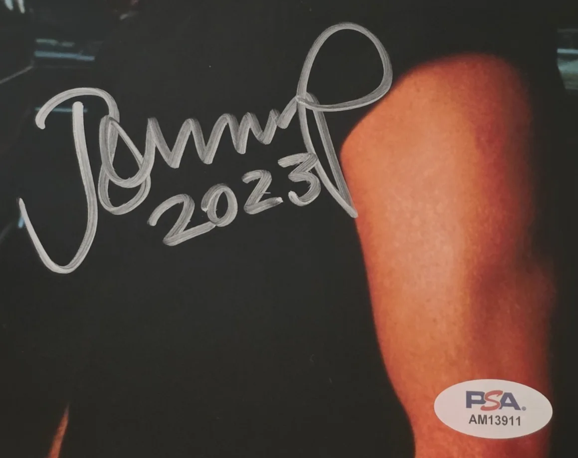 JOHN COUGAR MELLENCAMP Signed 8x10 Photo-MUSIC ICON-PSA Authentication, изображение 2
