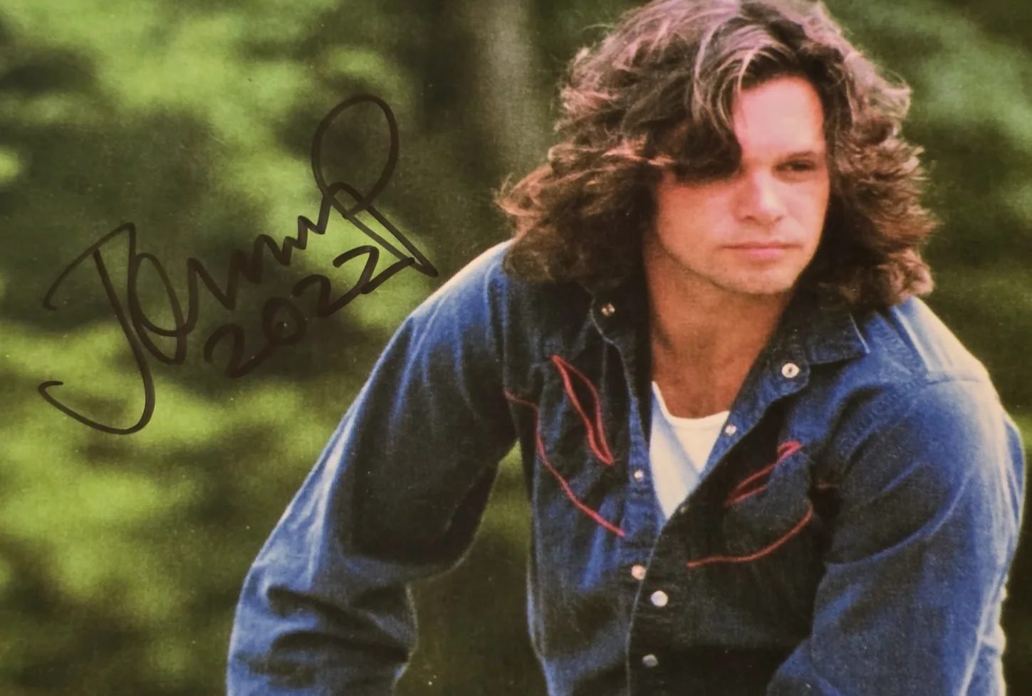 JOHN COUGAR MELLENCAMP Signed 8x10 Photo-MUSIC ICON-PSA Authentication, изображение 2