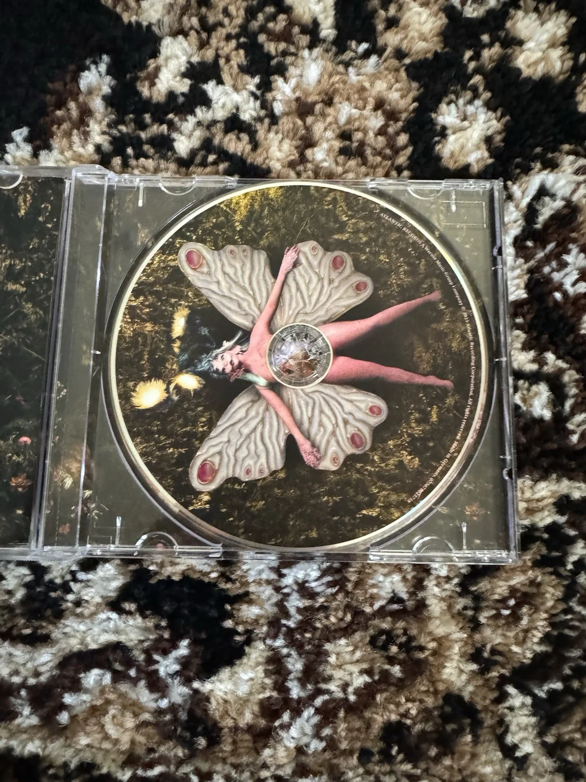 Melanie Martinez Portals CD Album Signed Edition, image 3