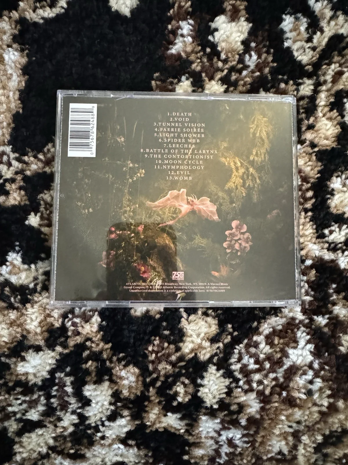 Melanie Martinez Portals CD Album Signed Edition, image 4