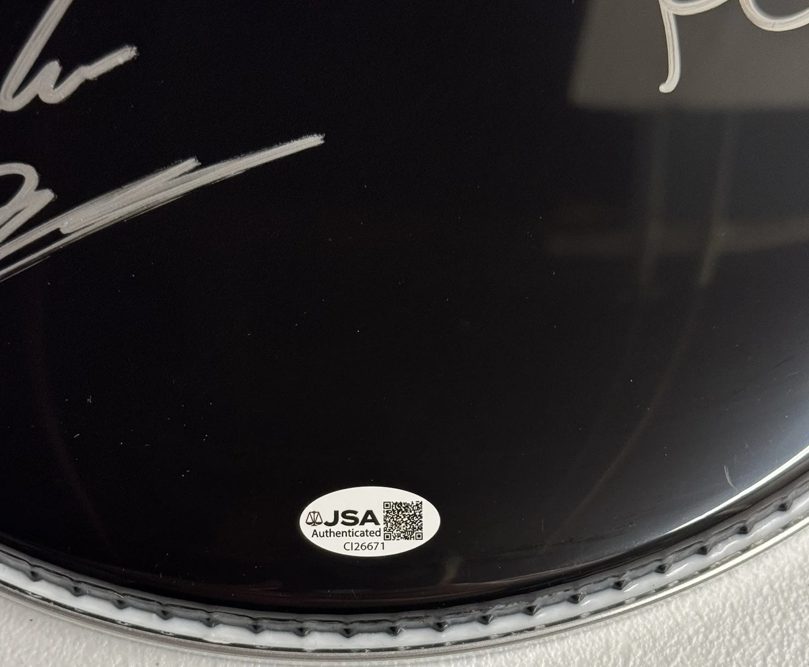 The Home Team Signed 12” Inch Drumhead The Crucible Of Life JSA COA All 4, изображение 2