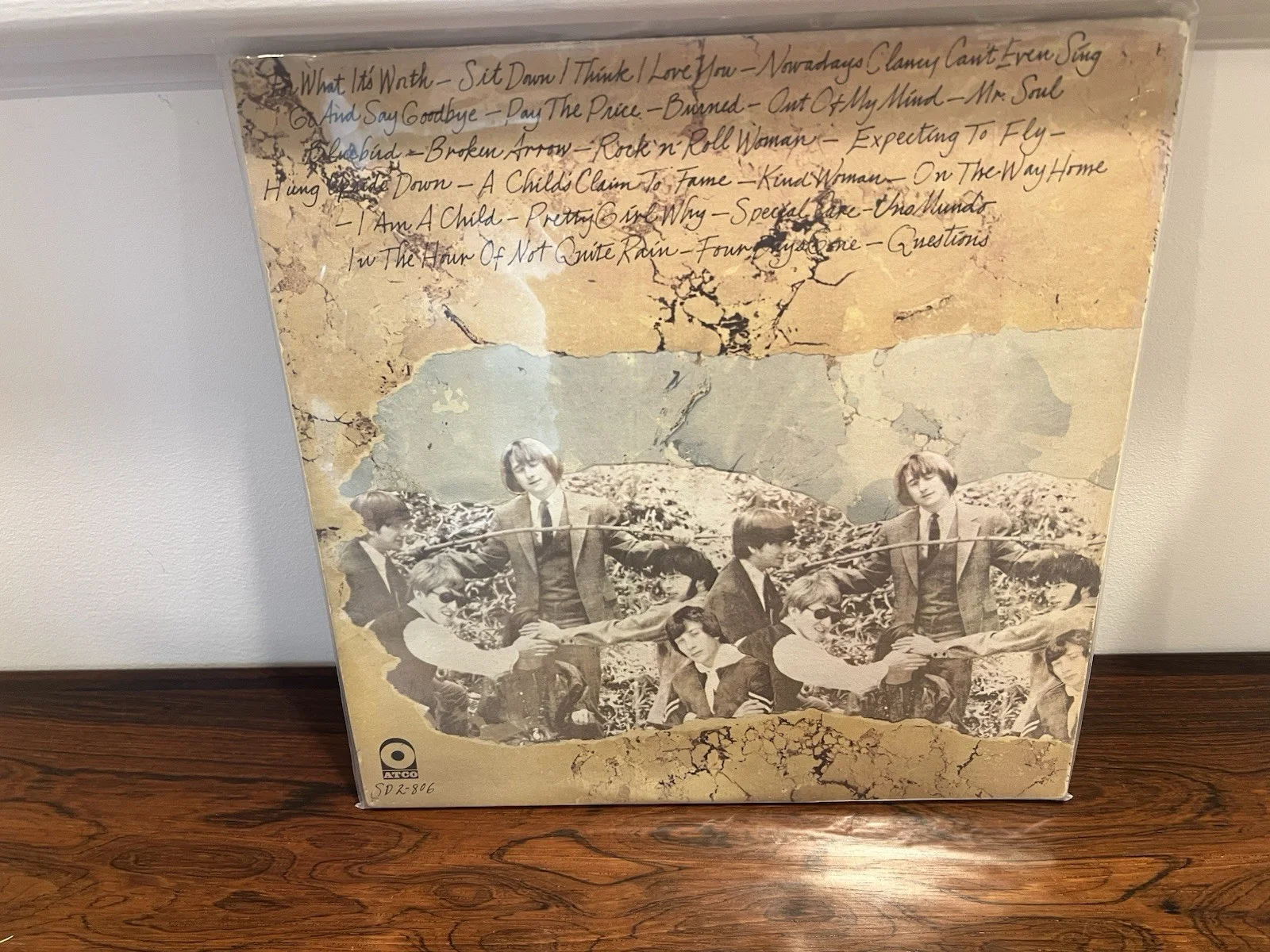 Buffalo Springfield Debut Album Signed Neil Young Stephen Stills Furay All, изображение 2