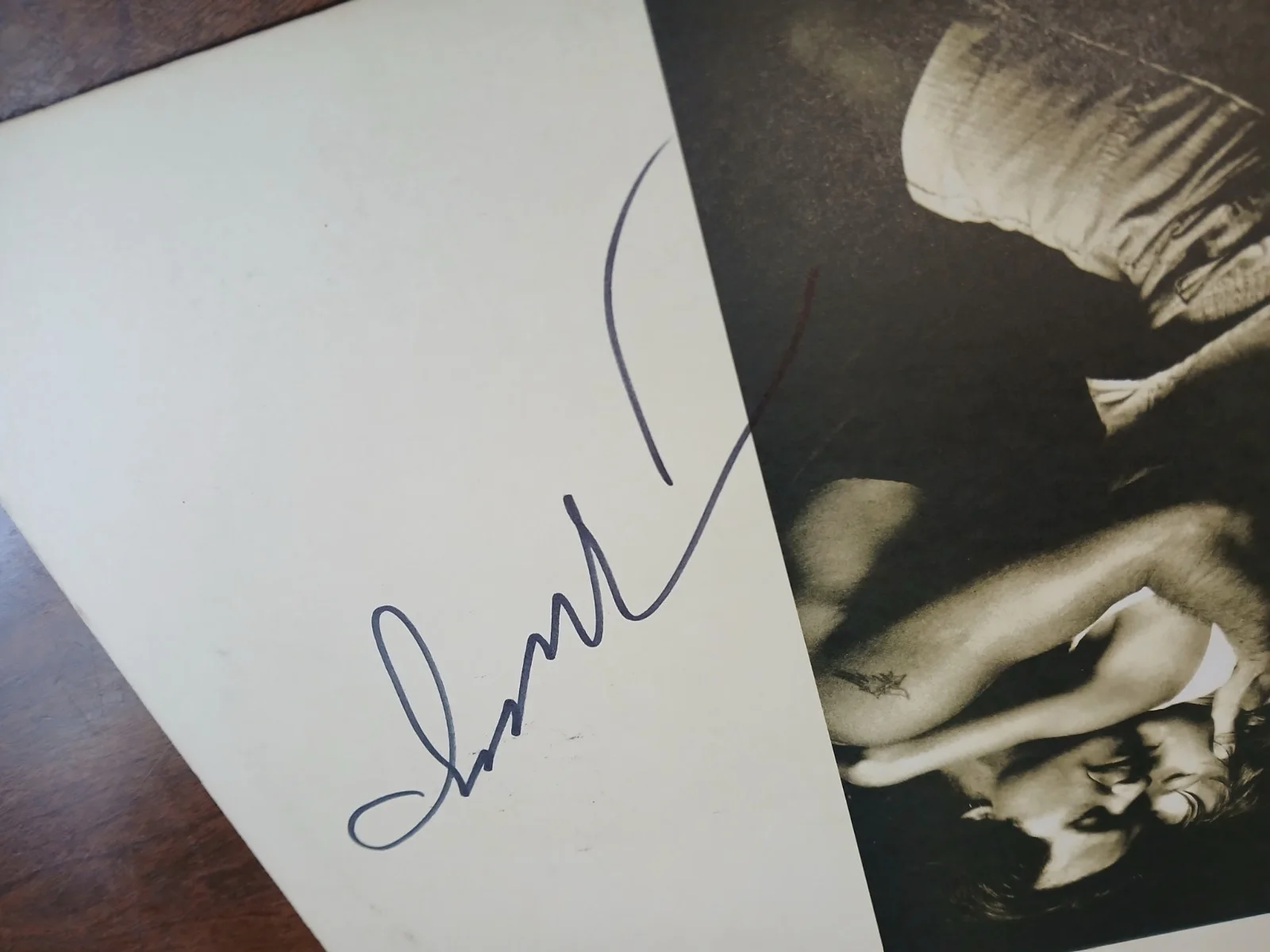 John Mellencamp autographed Big Daddy Album, image 3