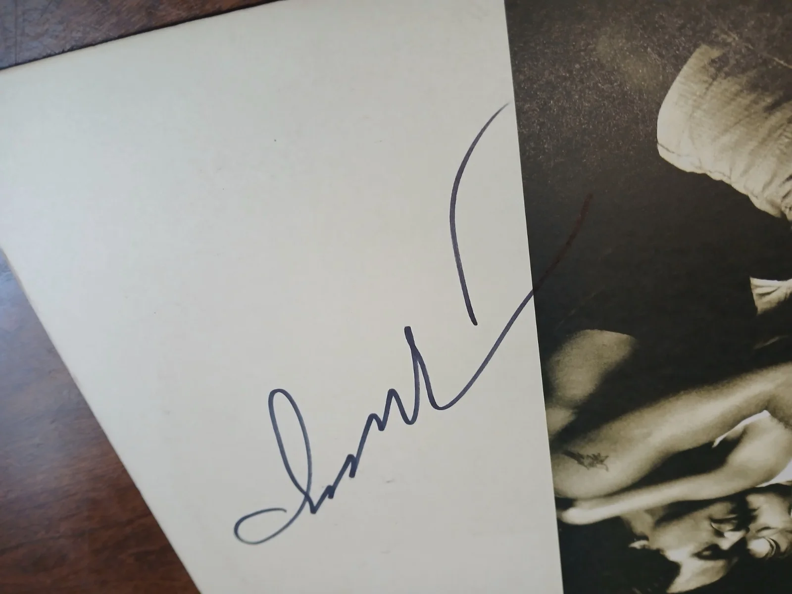 John Mellencamp autographed Big Daddy Album, image 4