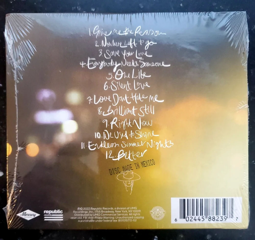 James Bay - Leap - Autographed CD Signed Insert New Sealed, image 2