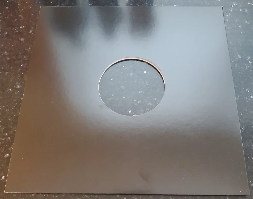 THE LUMINEERS AUTOMATIC TEST PRESSING SIGNED LP VINYL RECORD COVER ONLY..., image 2