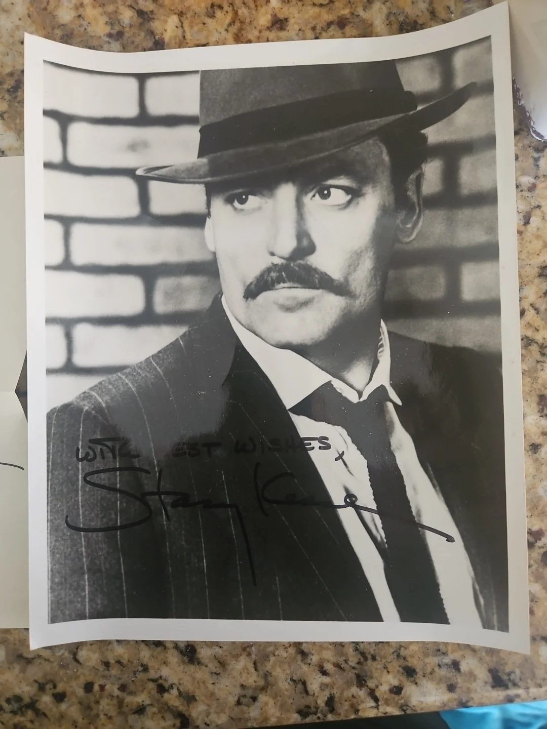 2 Stacy Keach Signed Photo & Typed Letter Autograph Actor Alice Mike Hammer TV, изображение 3
