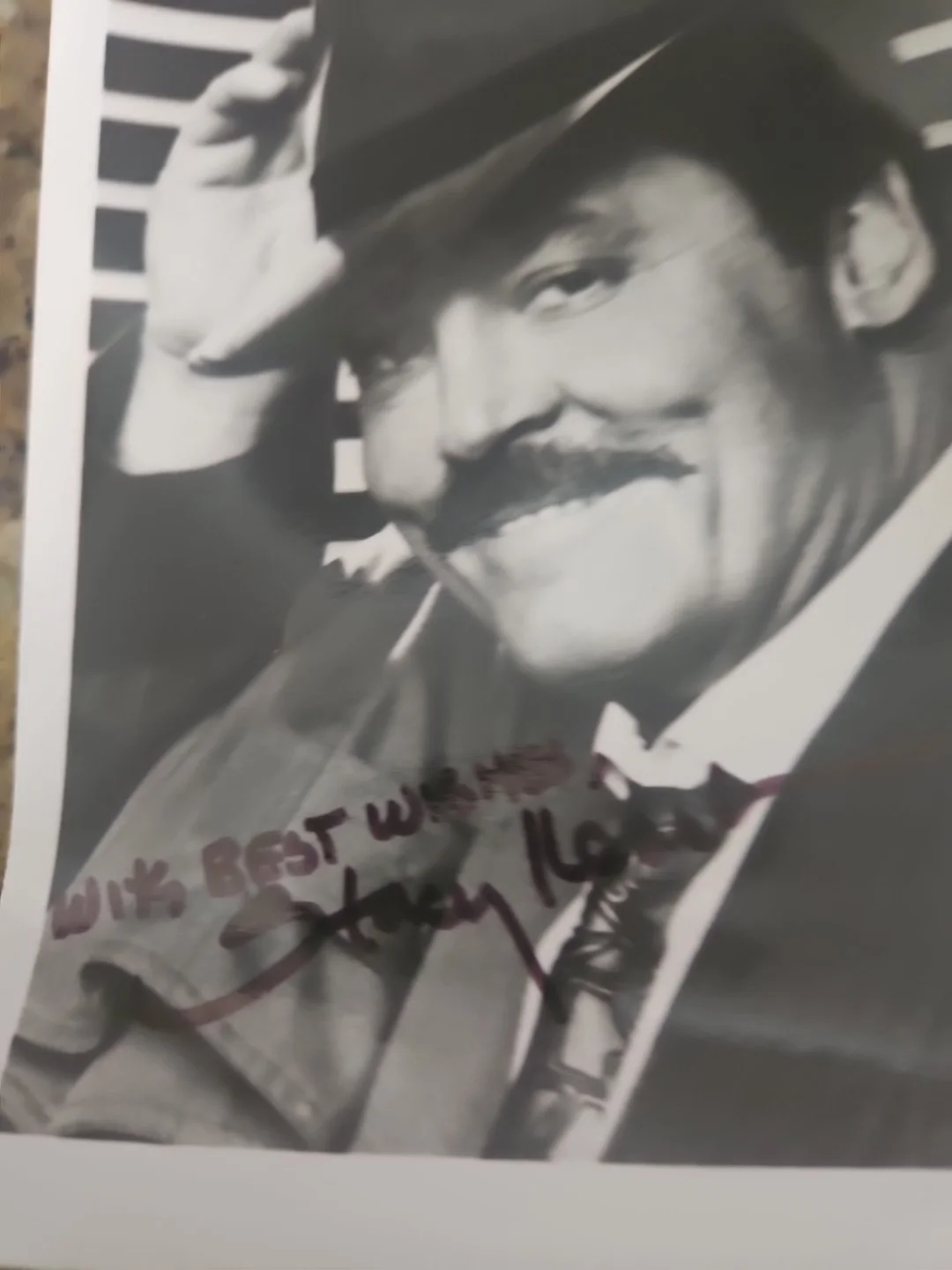 2 Stacy Keach Signed Photo & Typed Letter Autograph Actor Alice Mike Hammer TV, изображение 5