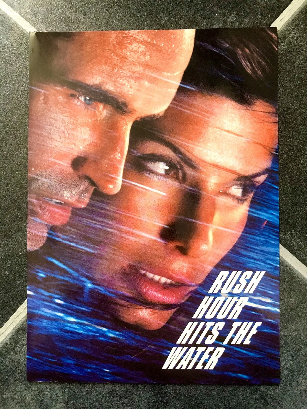 SPEED 2 Original Movie Film Press Kit SANDRA BULLOCK WILLEM DAFOE JASON PATRIC, изображение 3