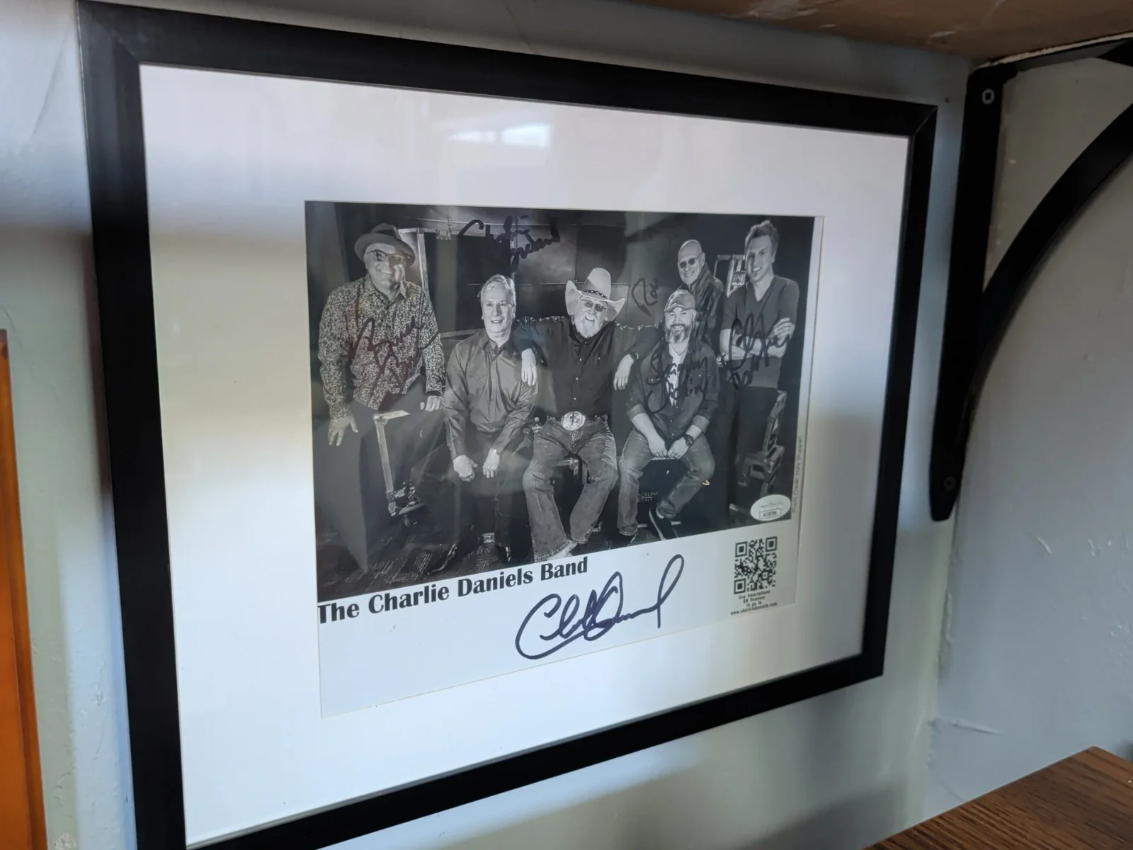 Charlie Daniels Band Signed 8x10 Photo Coa, изображение 2