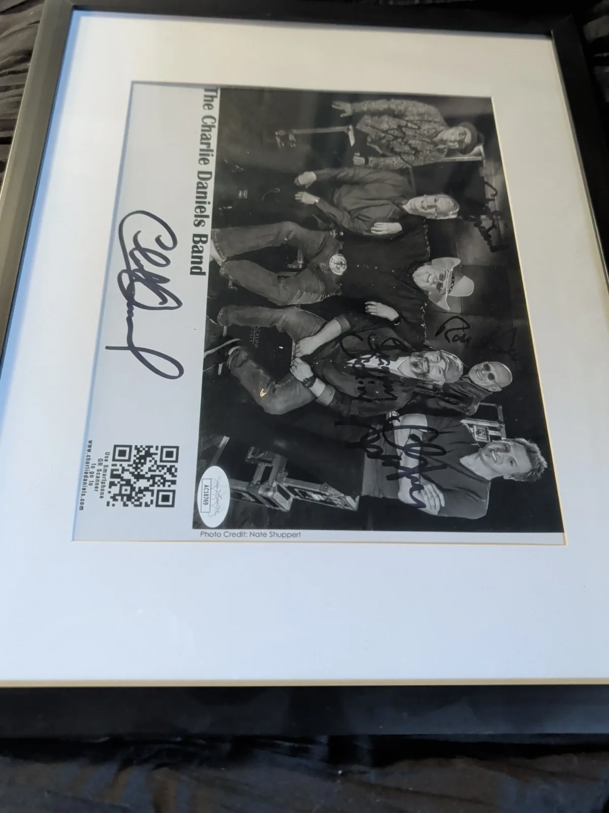 Charlie Daniels Band Signed 8x10 Photo Coa, изображение 3