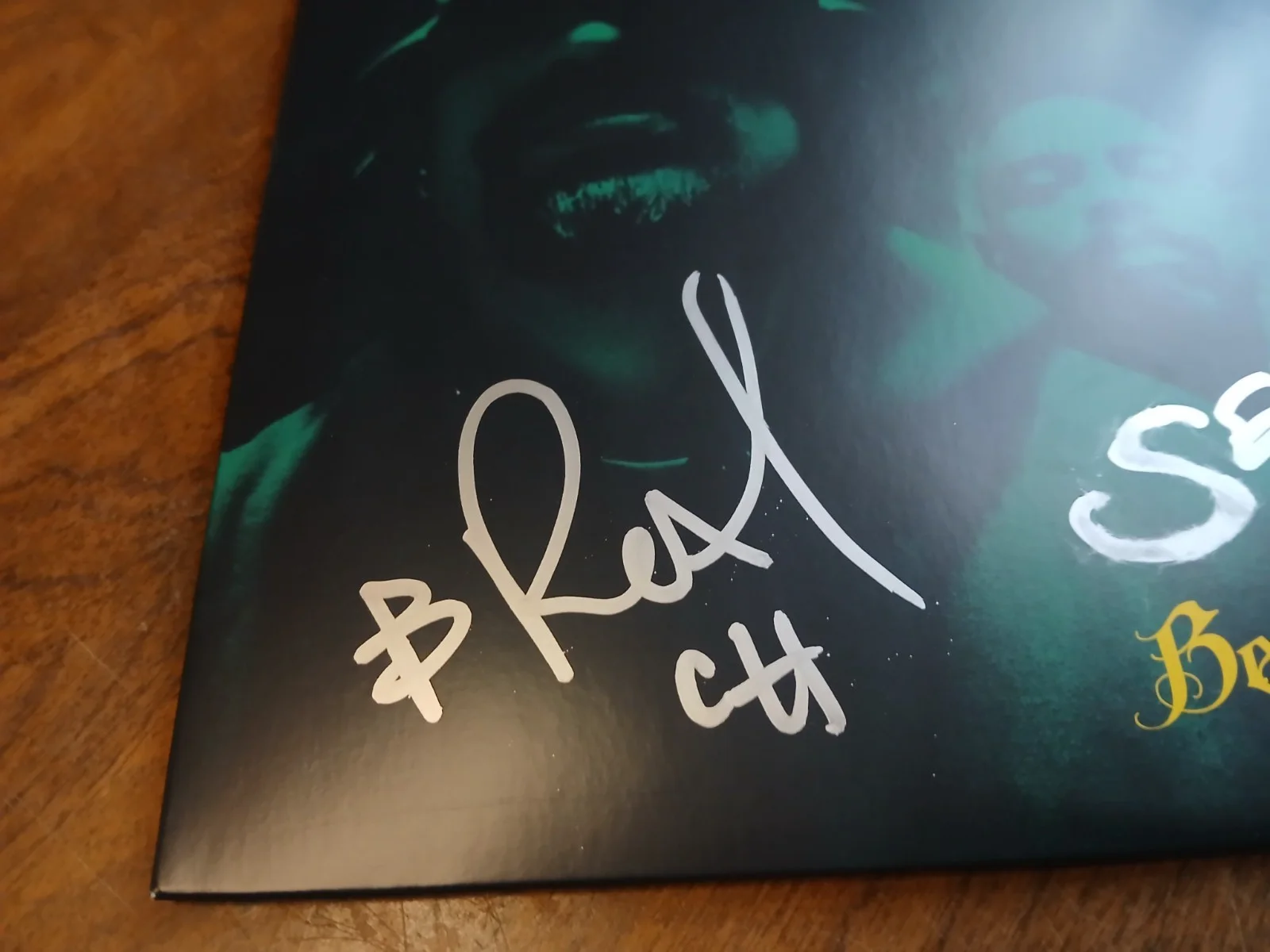 Cypress Hill autographed Beats From the Bong with 2 signatures, изображение 2