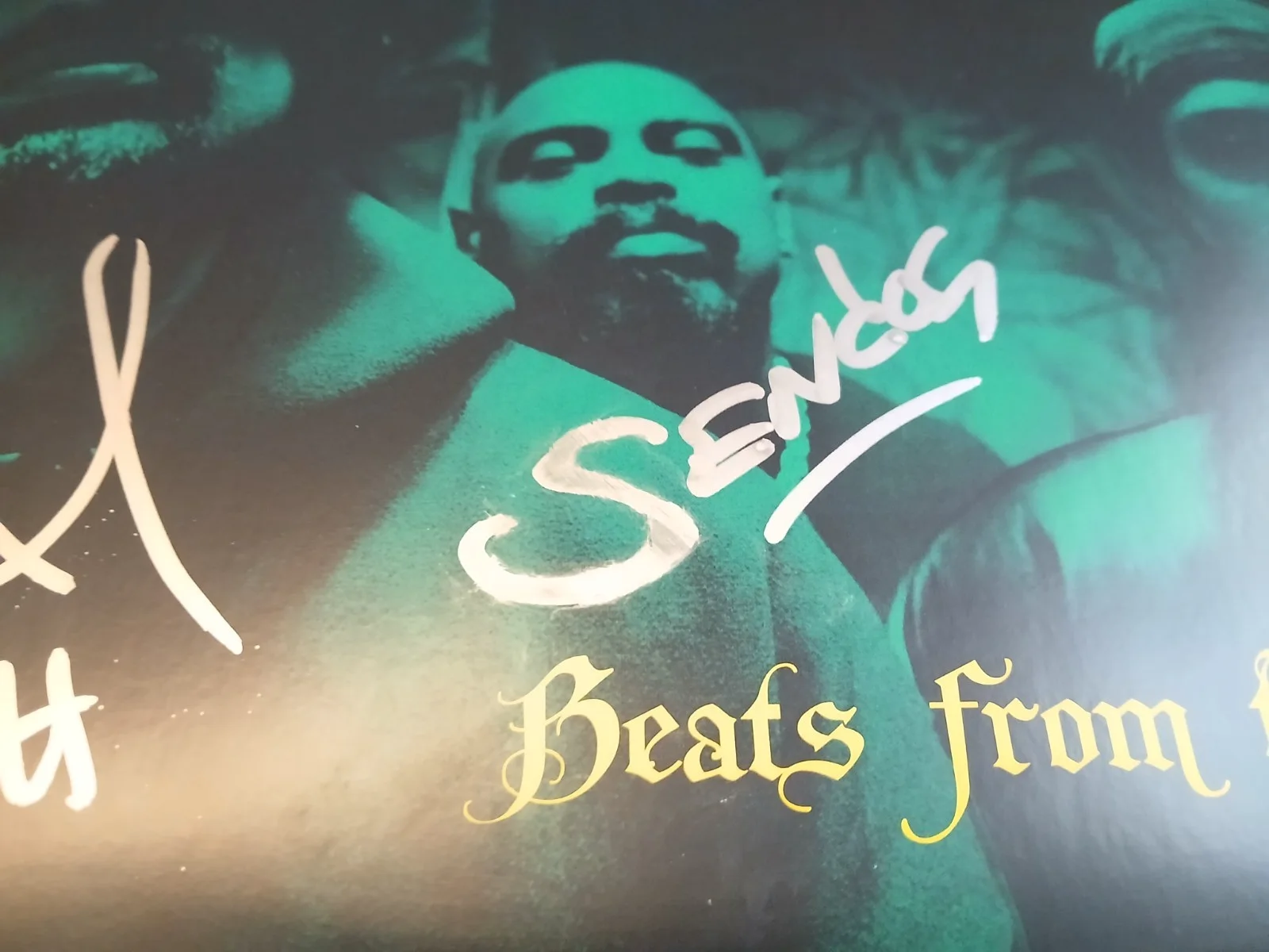 Cypress Hill autographed Beats From the Bong with 2 signatures, изображение 3
