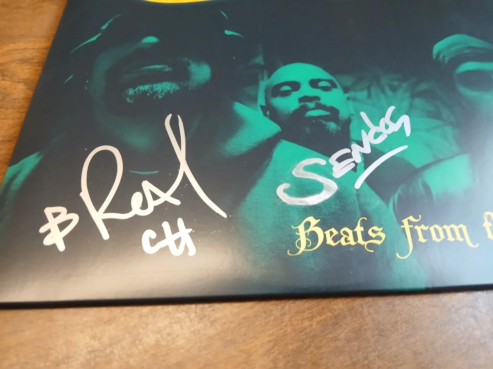 Cypress Hill autographed Beats From the Bong with 2 signatures, изображение 4