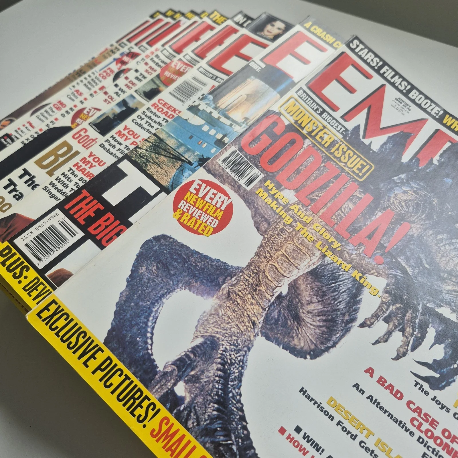 Empire Magazine Issues 101-110 (1997-1998) | Complete Run | Excellent condition, image 2
