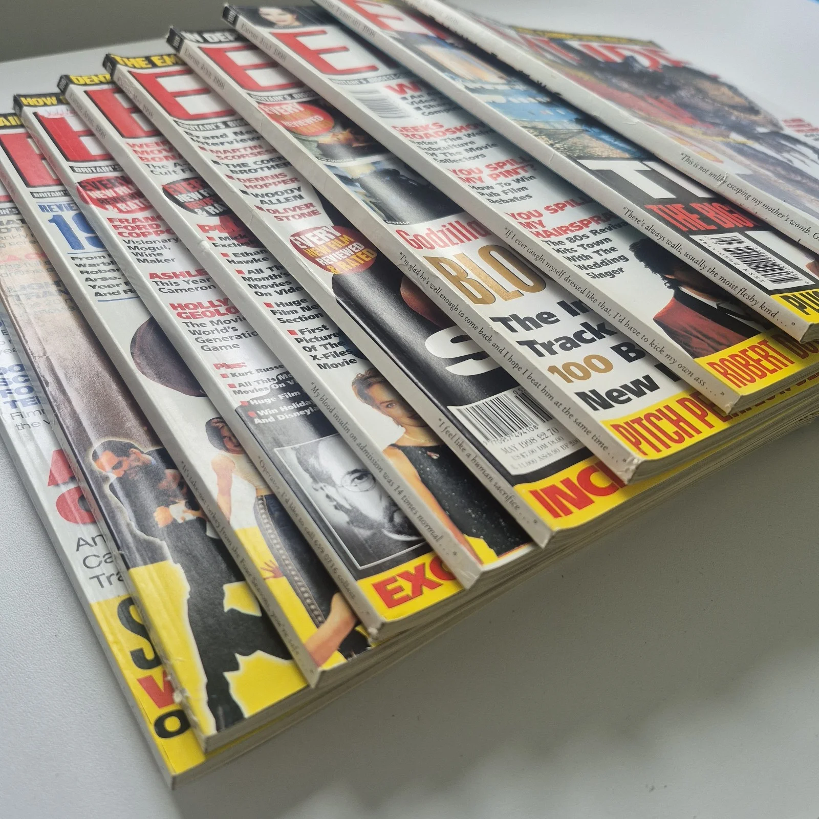 Empire Magazine Issues 101-110 (1997-1998) | Complete Run | Excellent condition, image 3