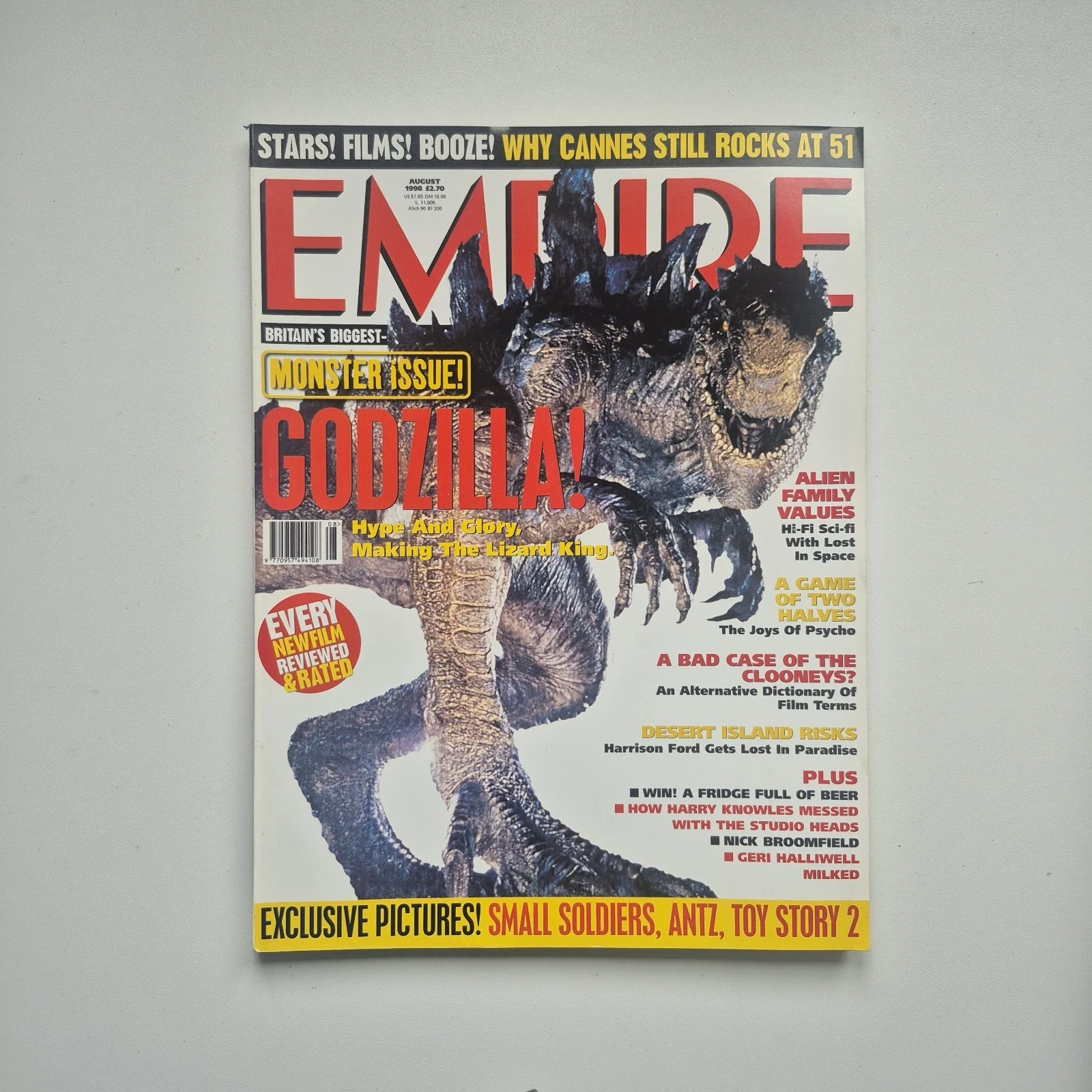 Empire Magazine Issues 101-110 (1997-1998) | Complete Run | Excellent condition, image 4