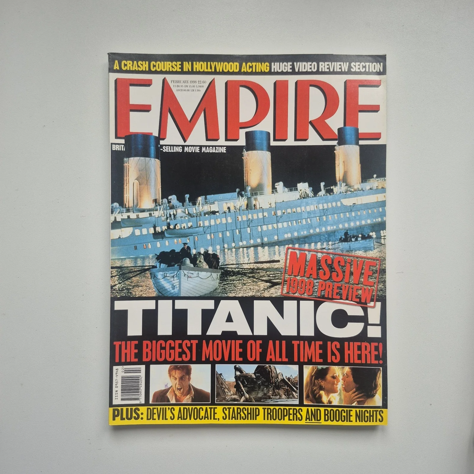 Empire Magazine Issues 101-110 (1997-1998) | Complete Run | Excellent condition, image 5
