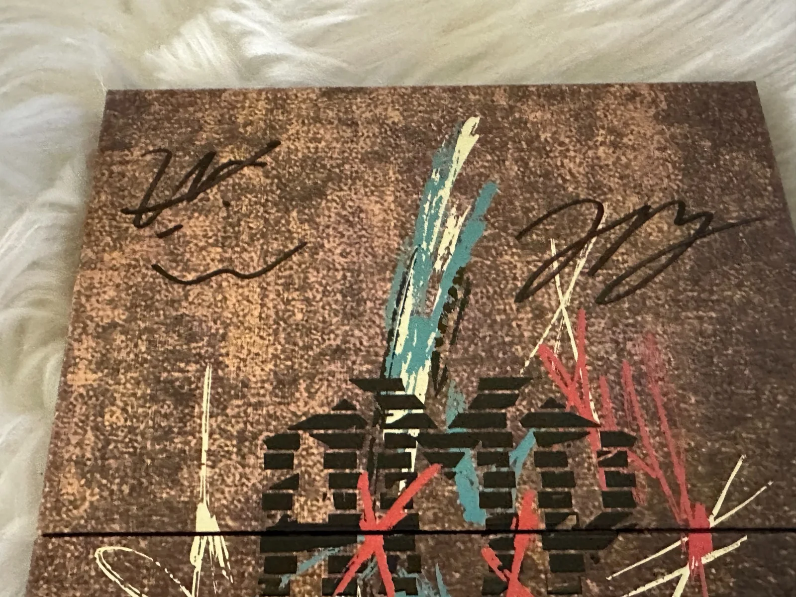 AxMxP - ALL MEMBER Autograph(Signed) PROMO ALBUM KPOP, изображение 2