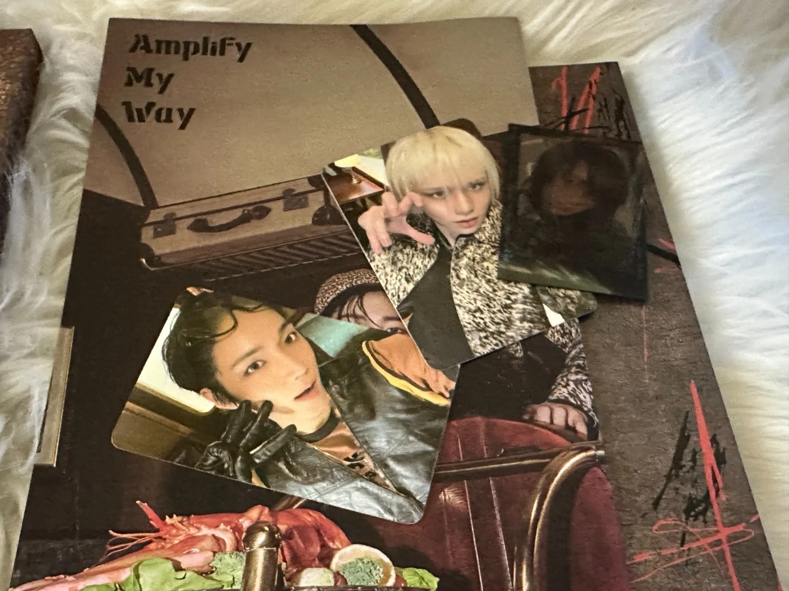 AxMxP - ALL MEMBER Autograph(Signed) PROMO ALBUM KPOP, изображение 4