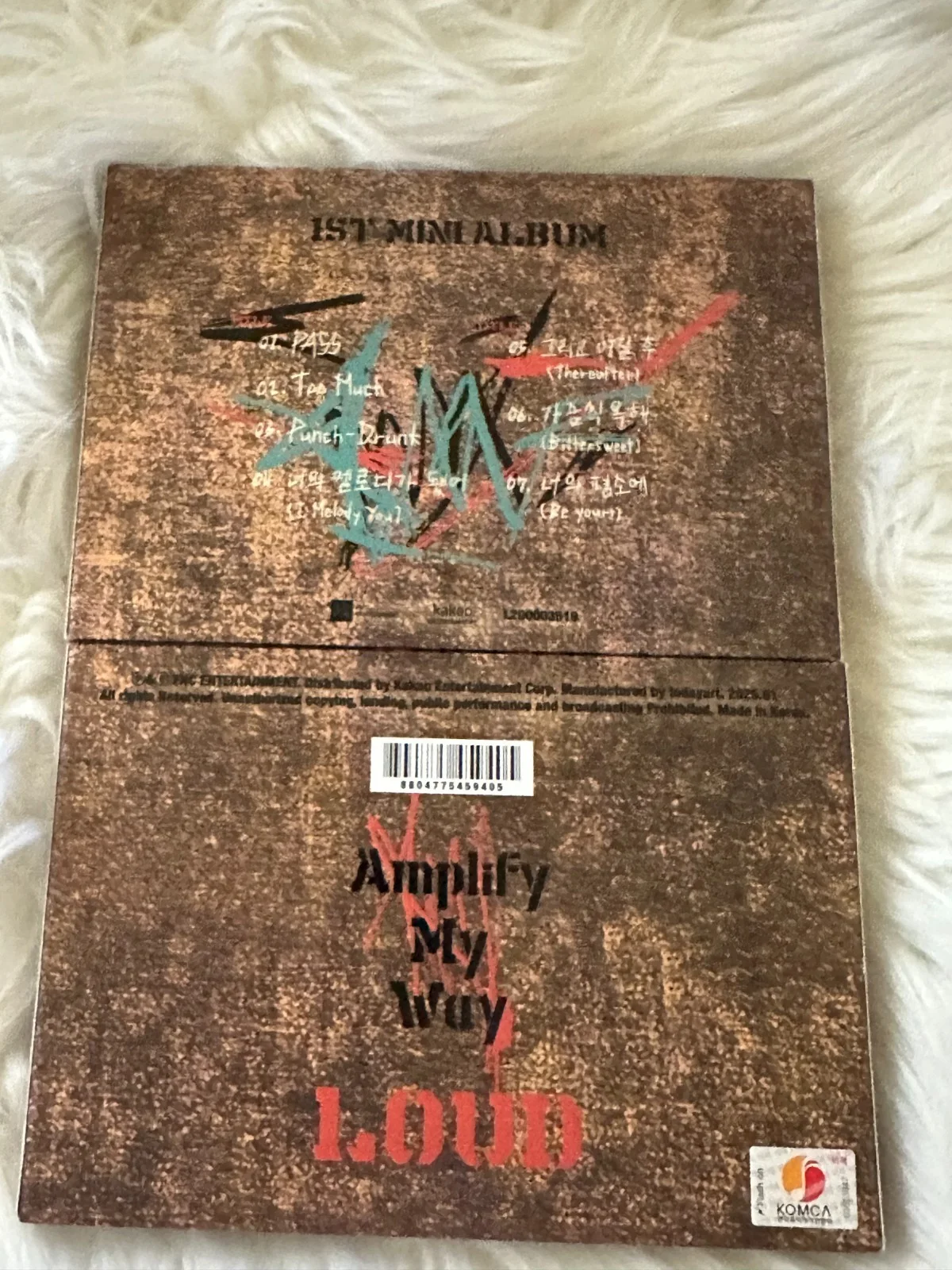 AxMxP - ALL MEMBER Autograph(Signed) PROMO ALBUM KPOP, изображение 5