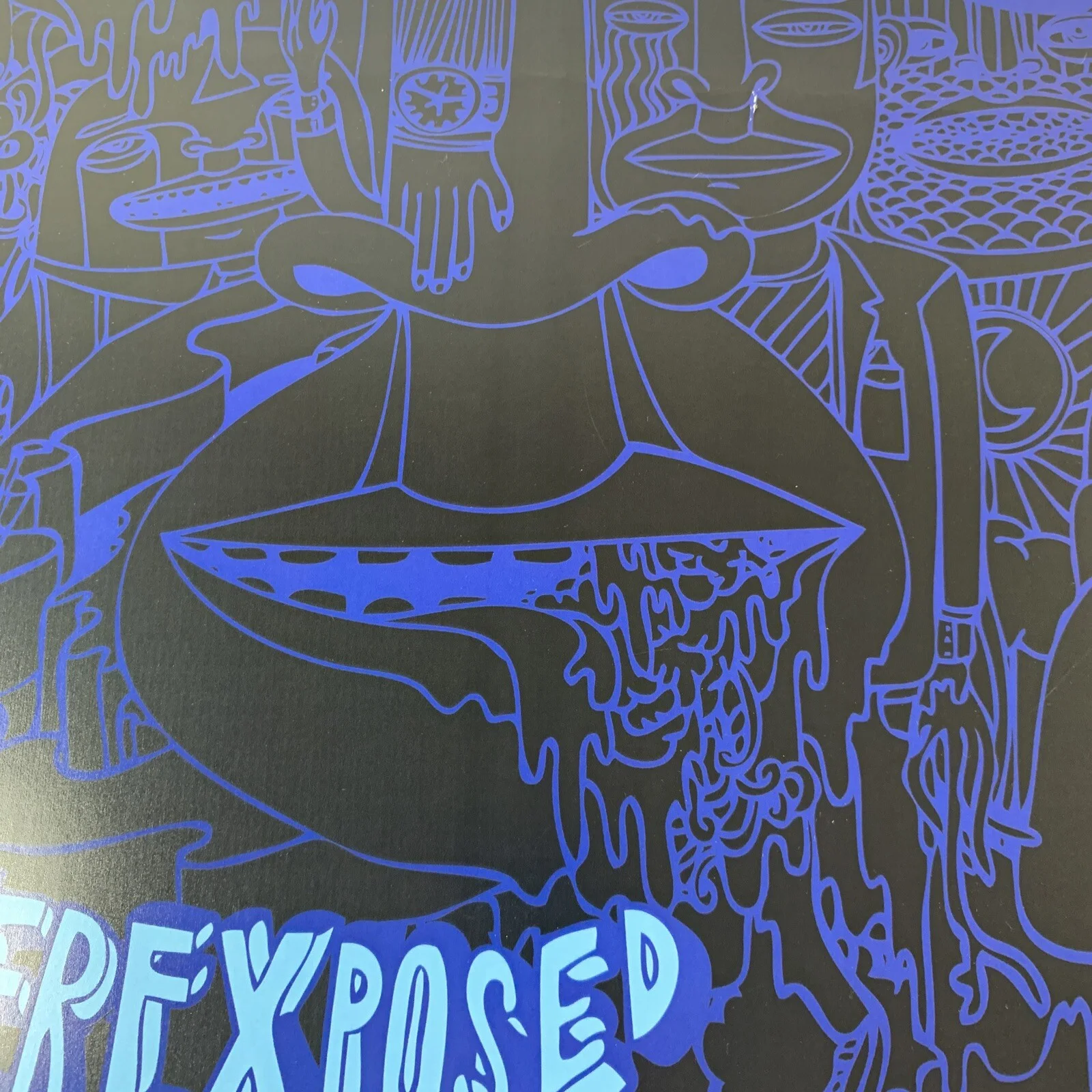 Maroon 5 Overexposed Tour Poster April 1 2013 Jacksonville Florida 14 x 20", изображение 4