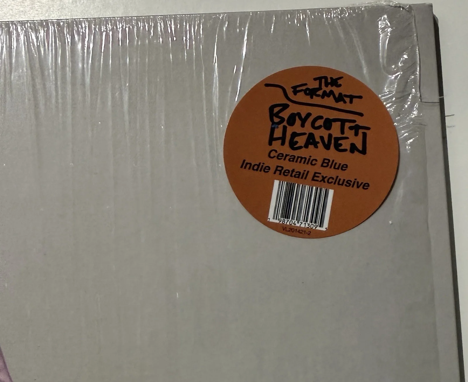 The Format- Signed Vinyl COVER- Boycott Heaven- Autographed LP, image 3