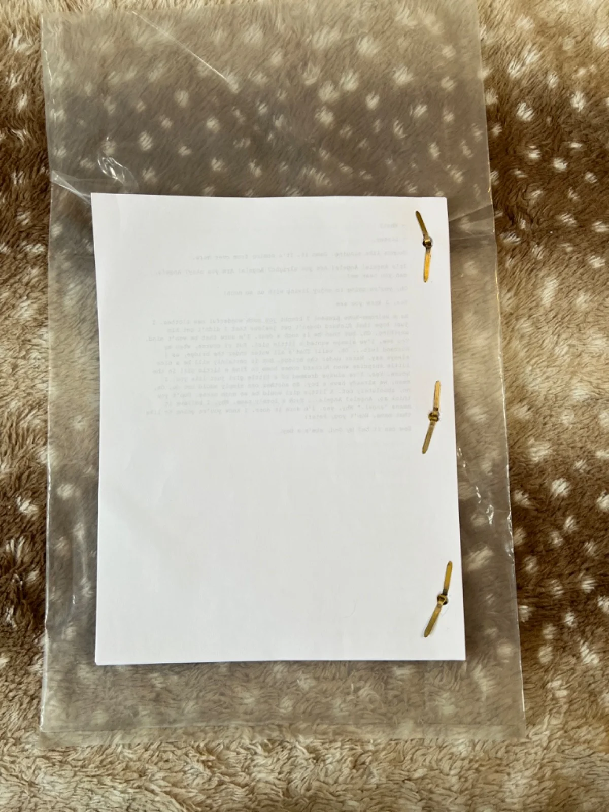 Rare Autographed Sleepaway Camp Script Signed by Felissa Rose AKA Angela Baker!, image 5