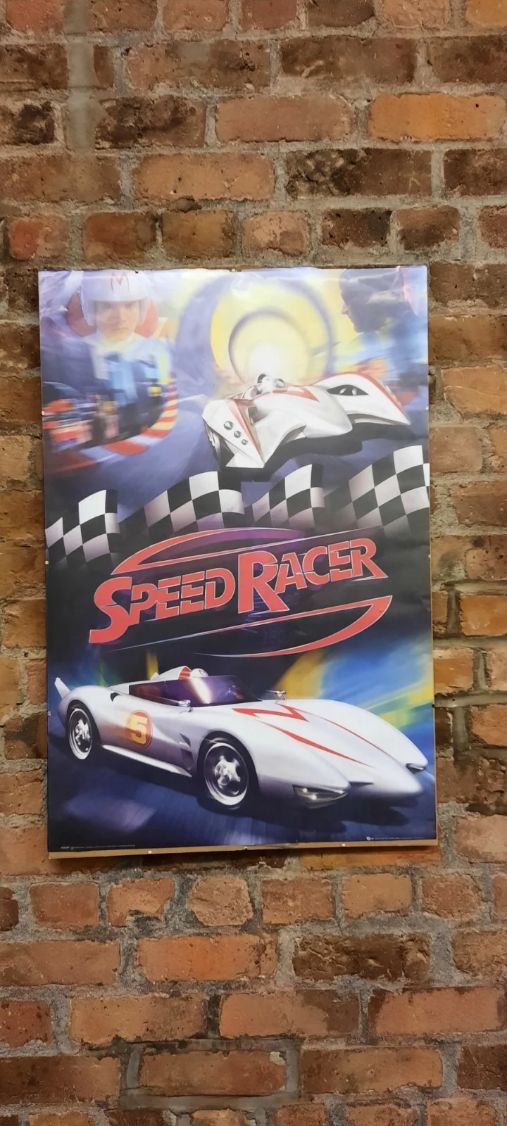 Speed Racer Movie Poster 2008, image 2