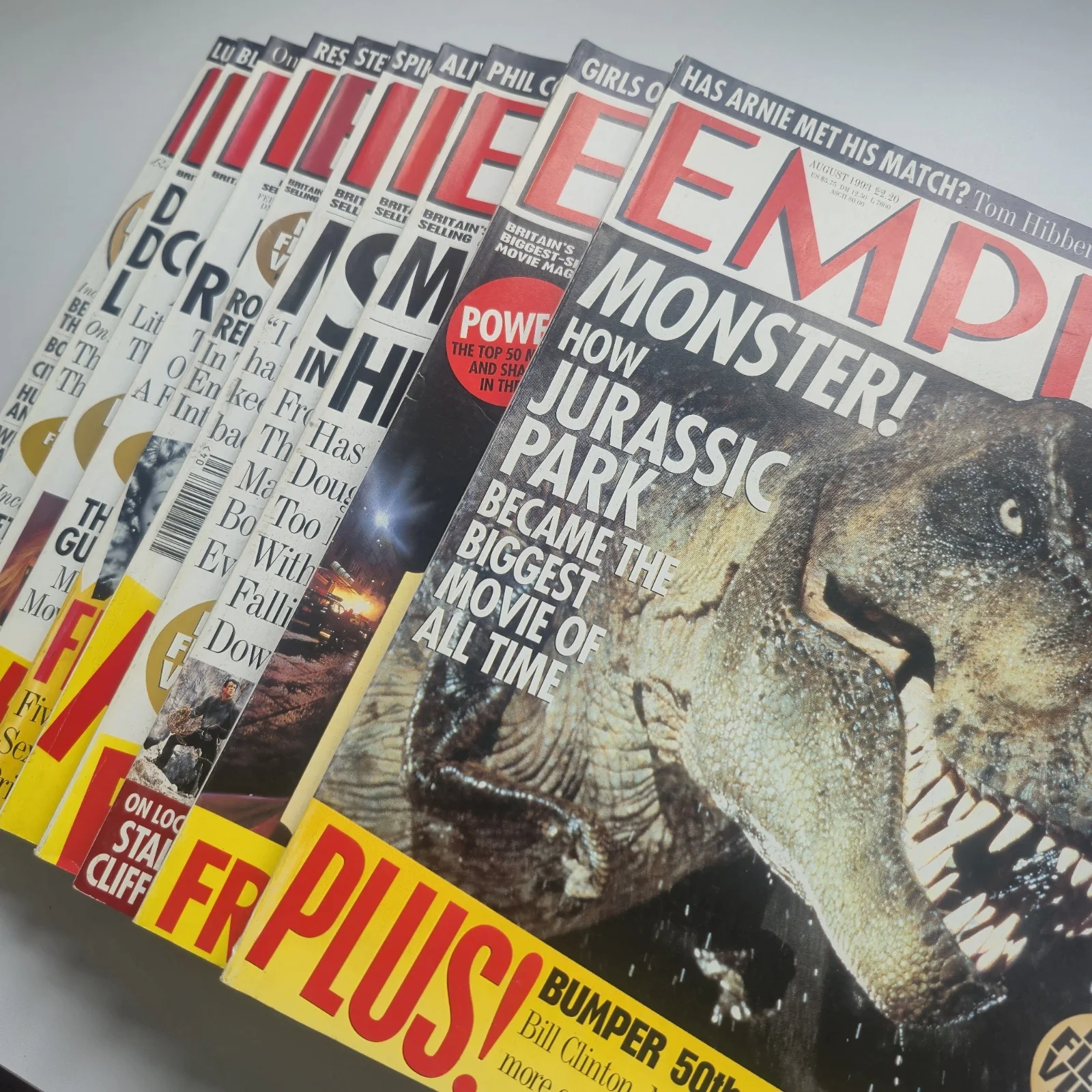 Empire Magazine Bundle - Issues 41-50 (1993-1994) | Excellent Condition, image 2