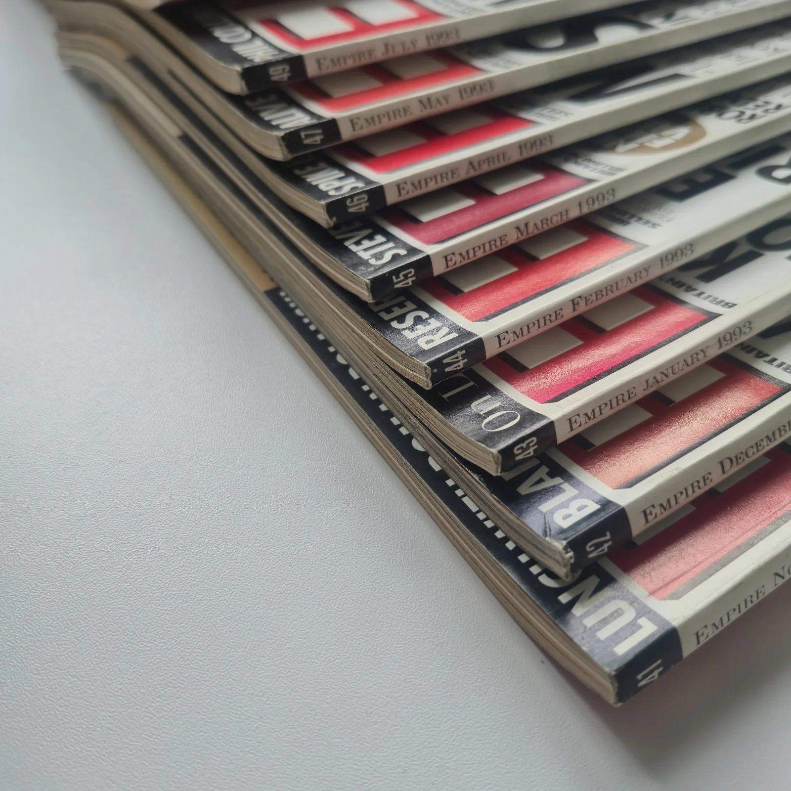 Empire Magazine Bundle - Issues 41-50 (1993-1994) | Excellent Condition, image 4