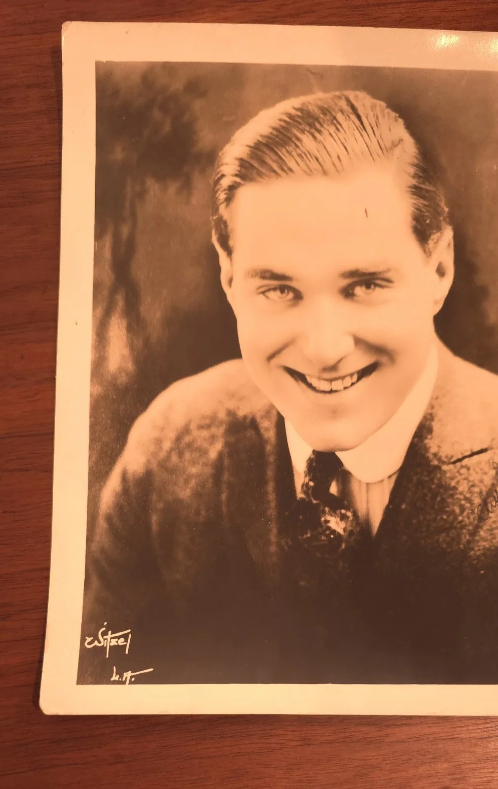 DAVID BUTLER Actor Director Songwriter Autographed Photo 8x10 By Witzel LA, изображение 2