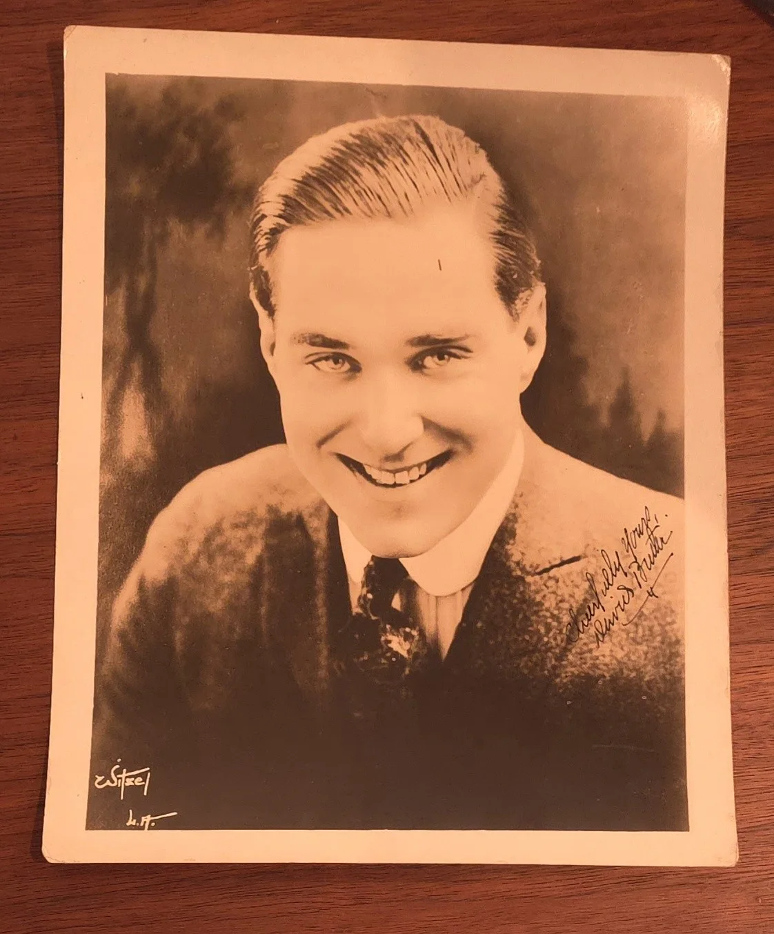 DAVID BUTLER Actor Director Songwriter Autographed Photo 8x10 By Witzel LA, изображение 3