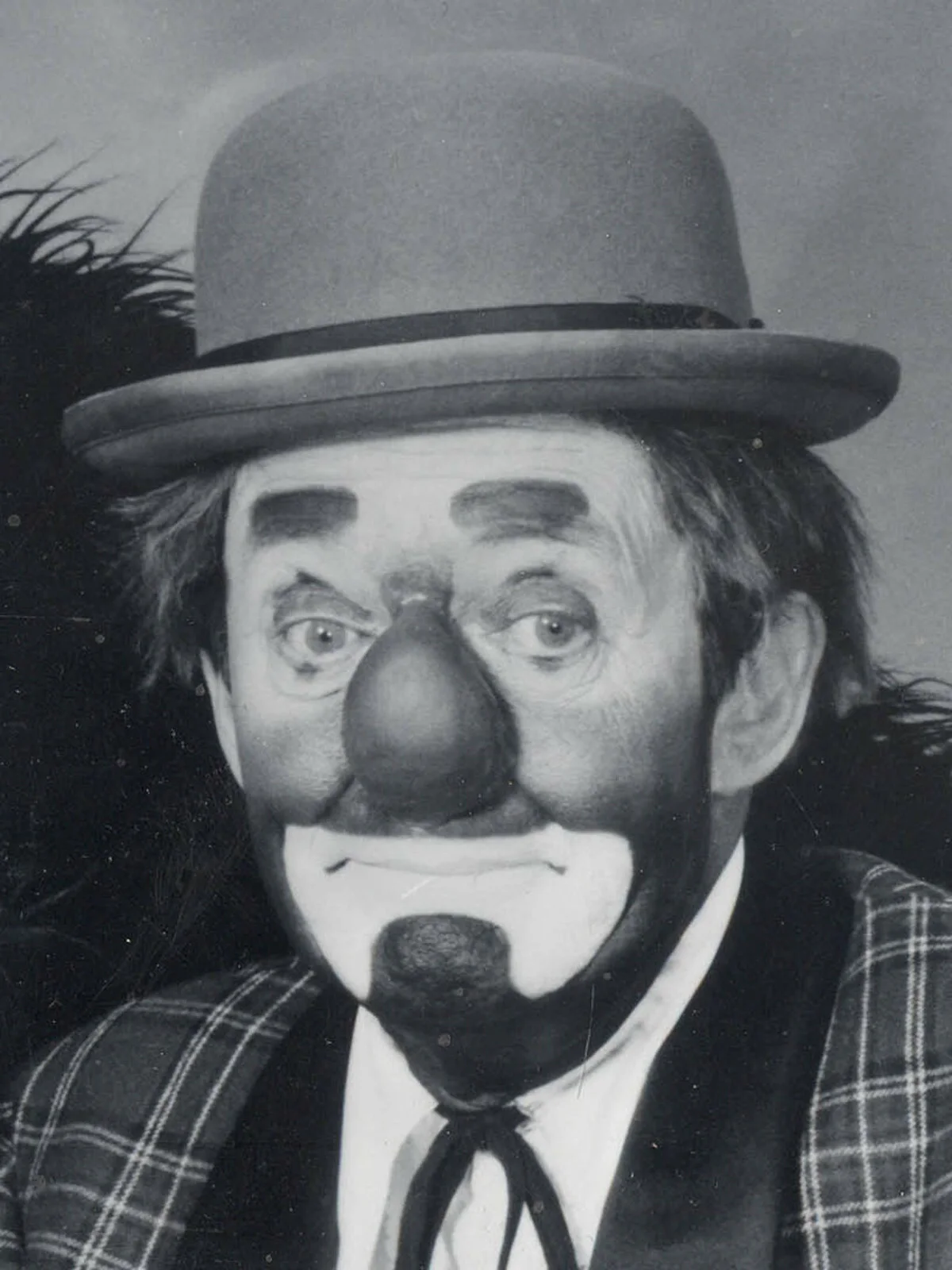 BLINKY, ORVILLE — DENVER KWGN CH2, BLINKY THE CLOWN & ORVILLE, FAN PHOTOGRAPH 8 X 10 ~1981 AD*33, изображение 4