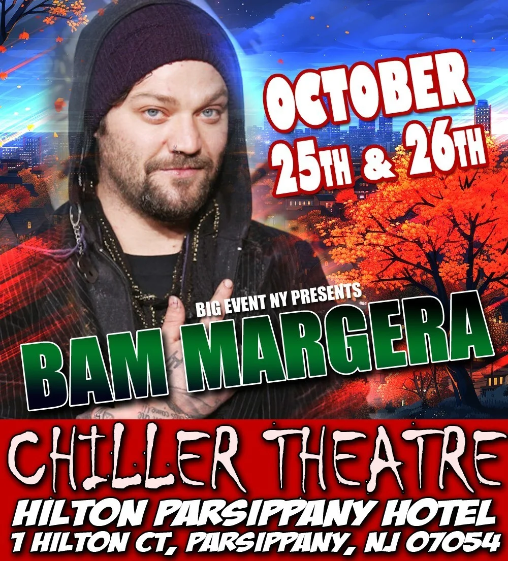 Bam Margera — Bam Margera autographed signed 8x10 photo JSA COA Jackass, image 2