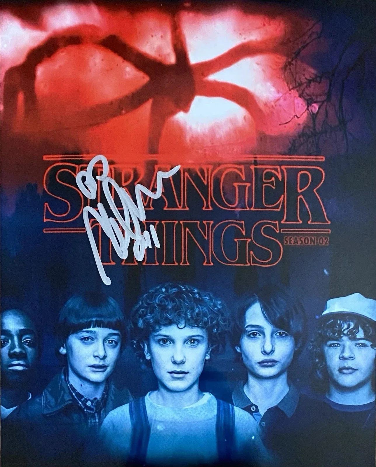 Sadie Sink 4 prints and mulit cast sing copy repro, image 3