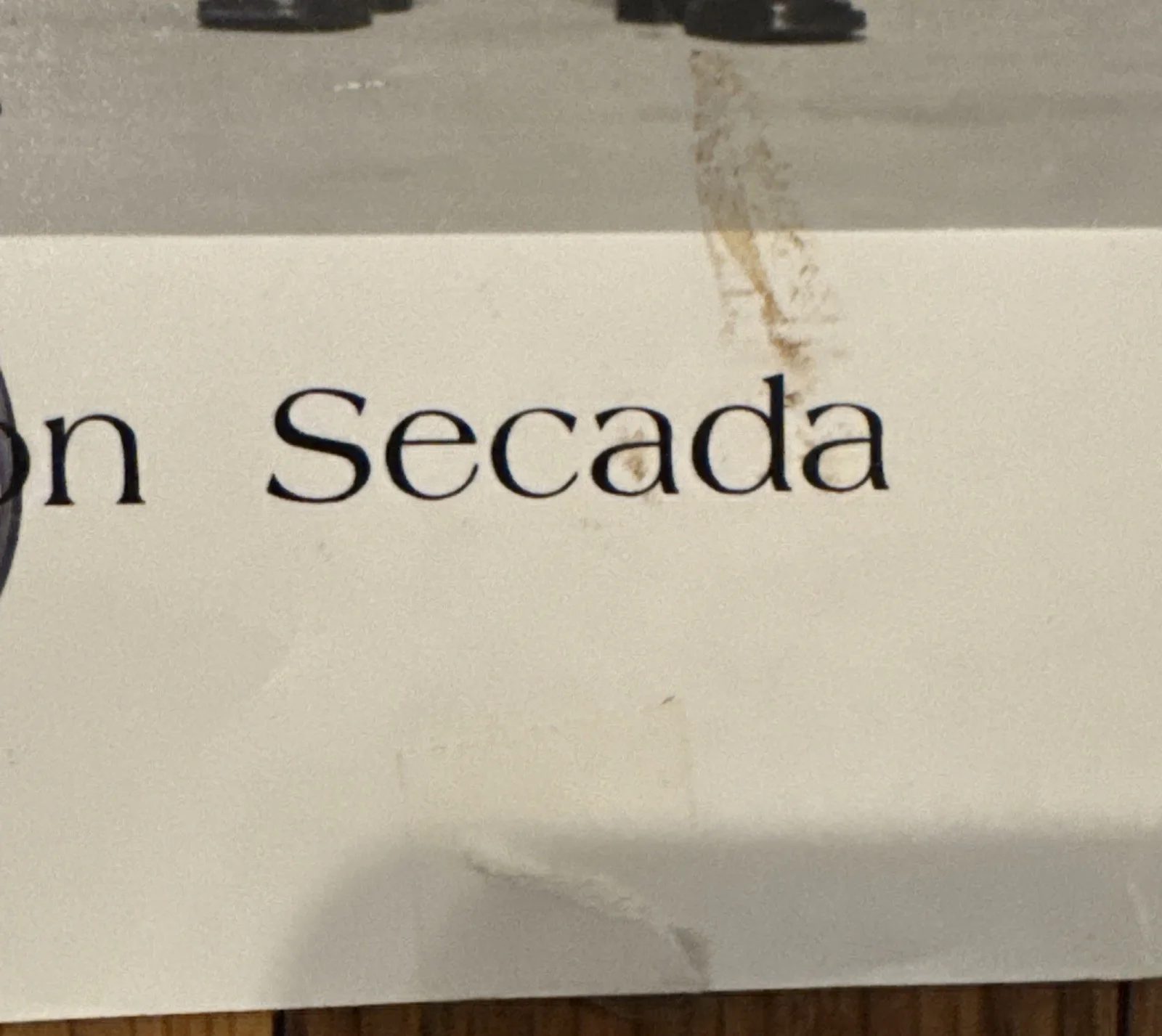 Jon Secada: Hand Signed Celebrity Photograph 8 x 10 Inches / KSK, изображение 2