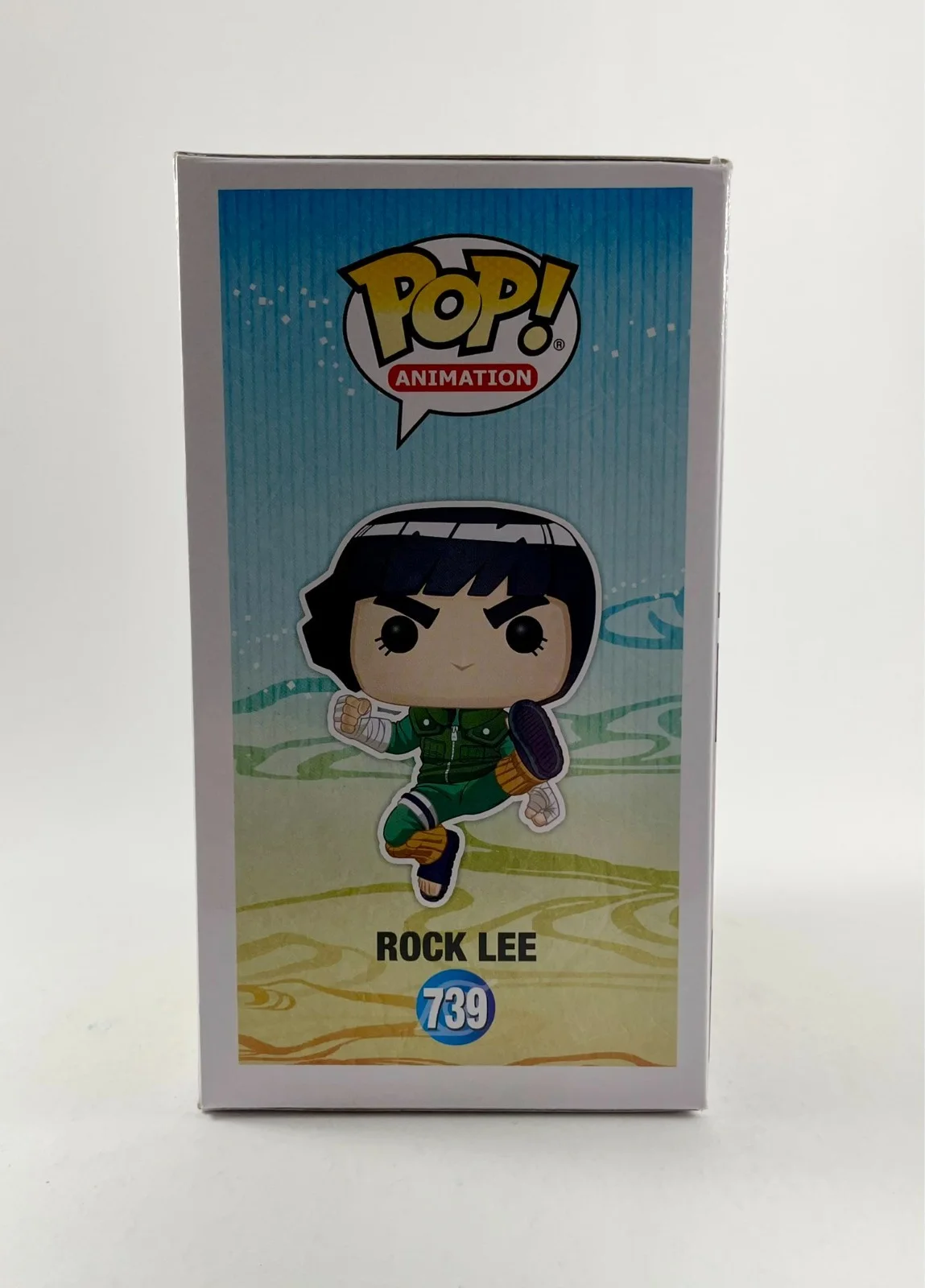 Brian Donovan — Brian Donovan Signed Naruto Shippuden Rock Lee Hot Topic Funko POP! Auto JSA COA, image 3