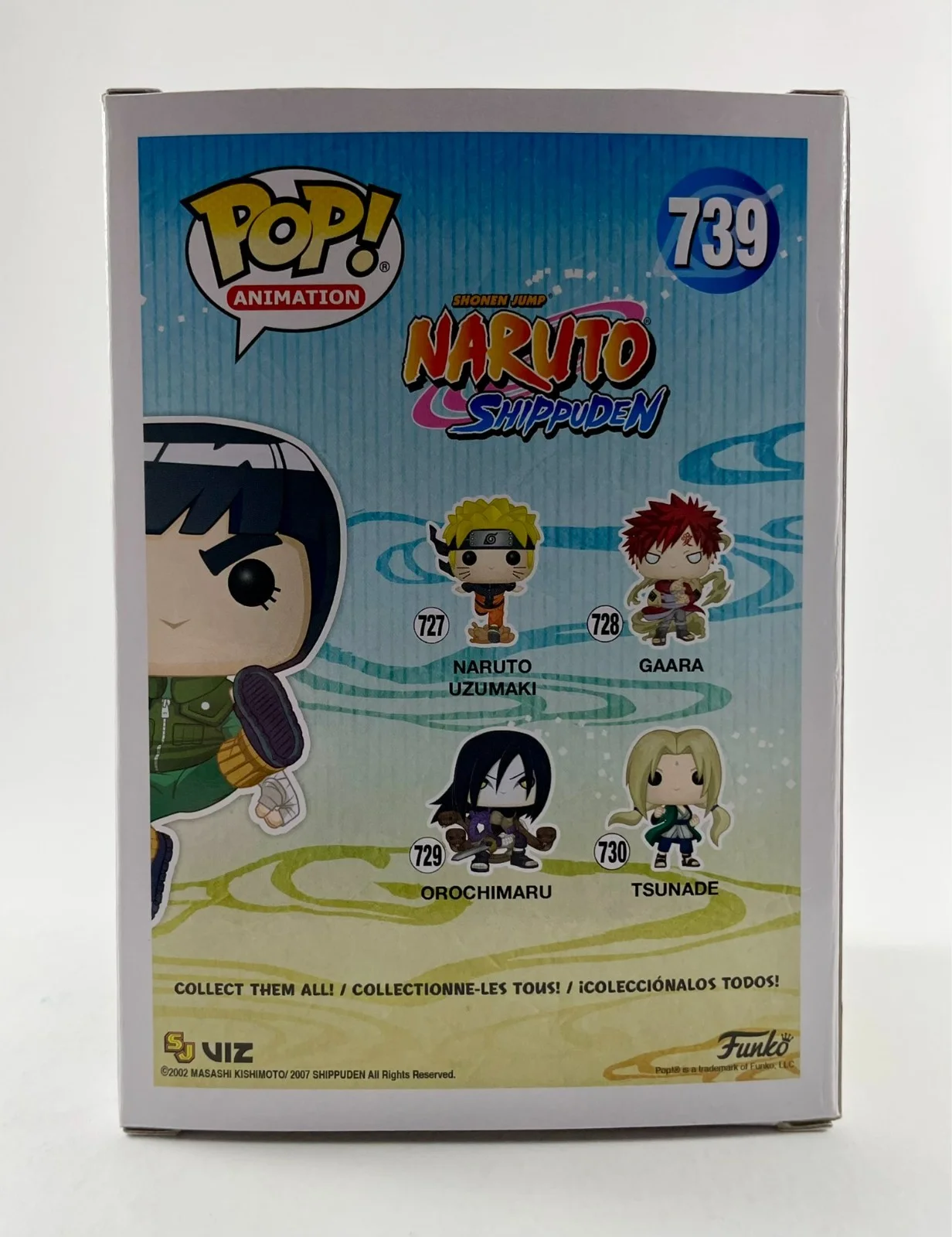 Brian Donovan — Brian Donovan Signed Naruto Shippuden Rock Lee Hot Topic Funko POP! Auto JSA COA, image 4
