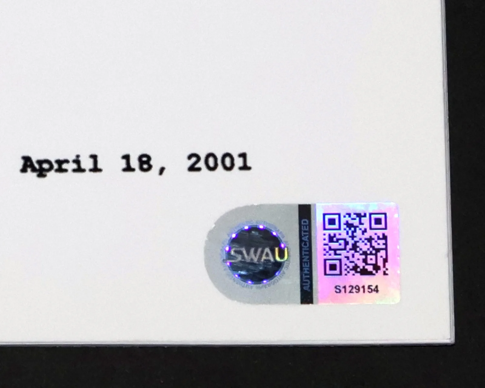 Sam Raimi — SAM RAIMI Signed SPIDER-MAN Full MOVIE SCRIPT + SWAU COA director autograph, image 2