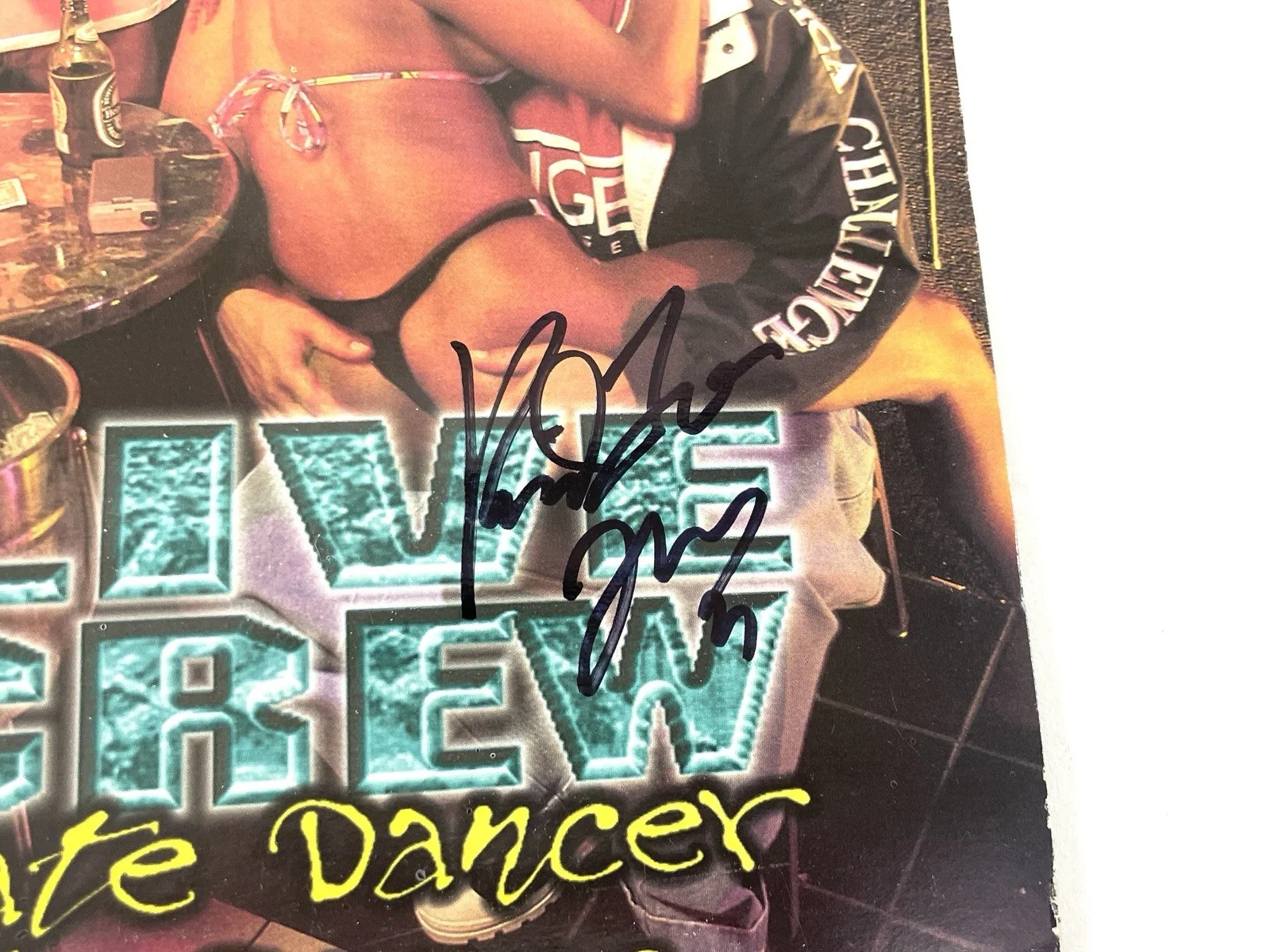 The 2 Live Crew Signed Vinyl Record Fresh Kid Ice Mark Ross ACOA Rap Hip Hop, изображение 3
