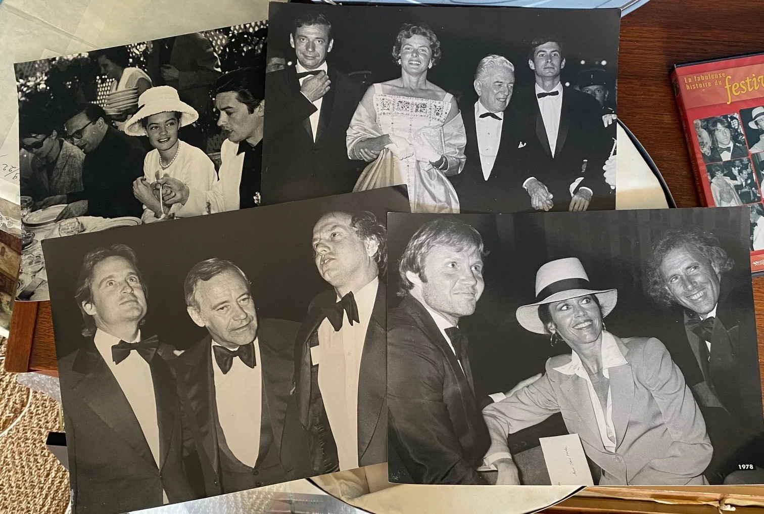 Festival de Cannes 50th Anniversary Collector Box Set - DVD + Book + 49 Photos, image 2